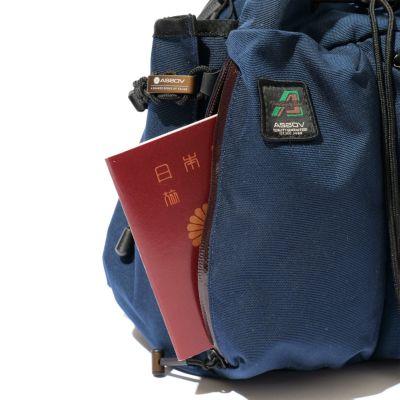 AS2OV アッソブ 330×1000D CORDURA STANDARD SERIES 330×1000D コーデュラ スタンダードシリーズ ドローストリングショルダー 152324