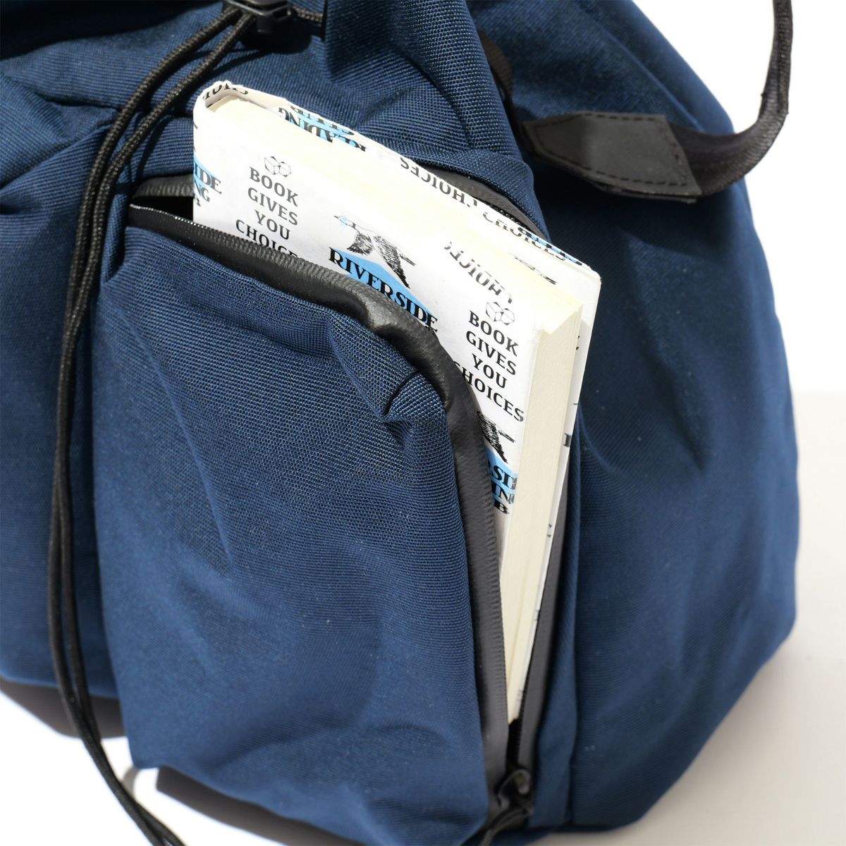 AS2OV アッソブ 330×1000D CORDURA STANDARD SERIES 330×1000D コーデュラ スタンダードシリーズ ドローストリングショルダー 152324