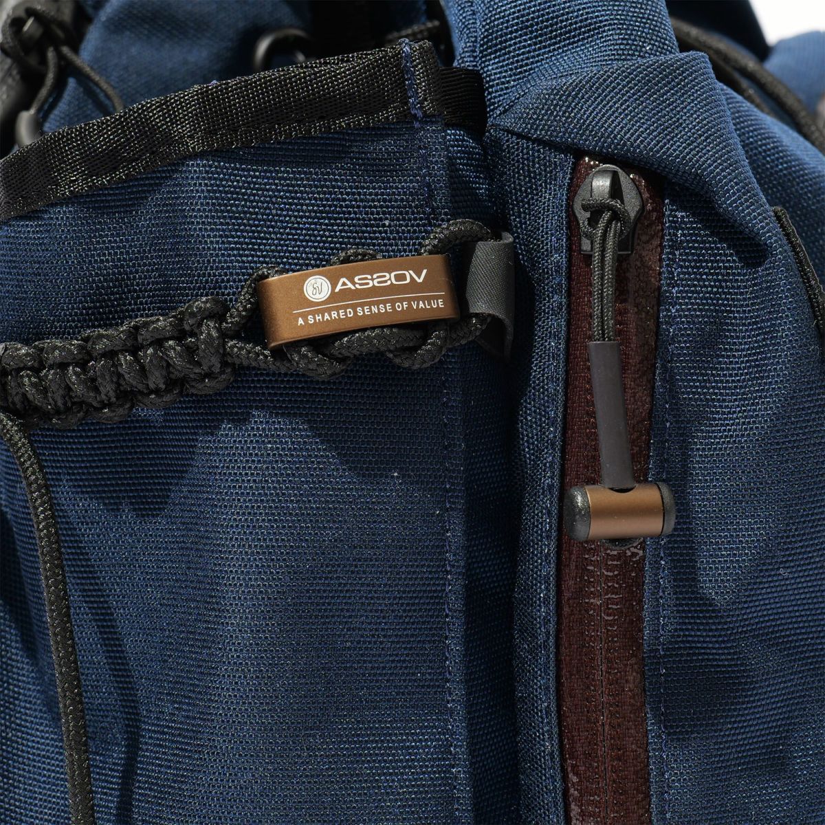 AS2OV アッソブ 330×1000D CORDURA STANDARD SERIES 330×1000D コーデュラ スタンダードシリーズ ドローストリングショルダー 152324