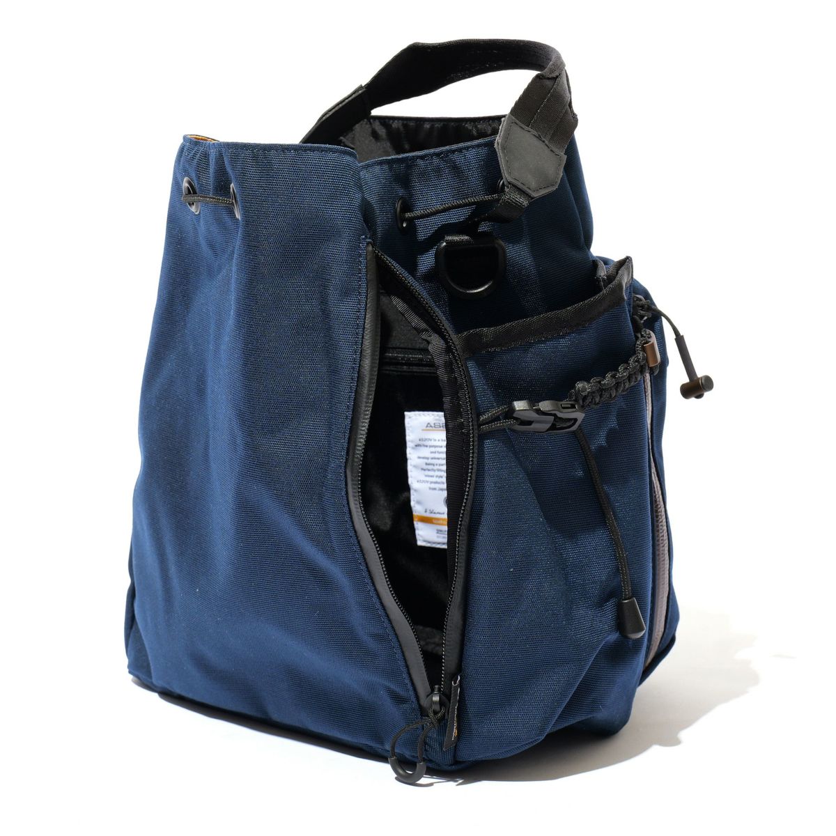 AS2OV アッソブ 330×1000D CORDURA STANDARD SERIES 330×1000D コーデュラ スタンダードシリーズ ドローストリングショルダー 152324