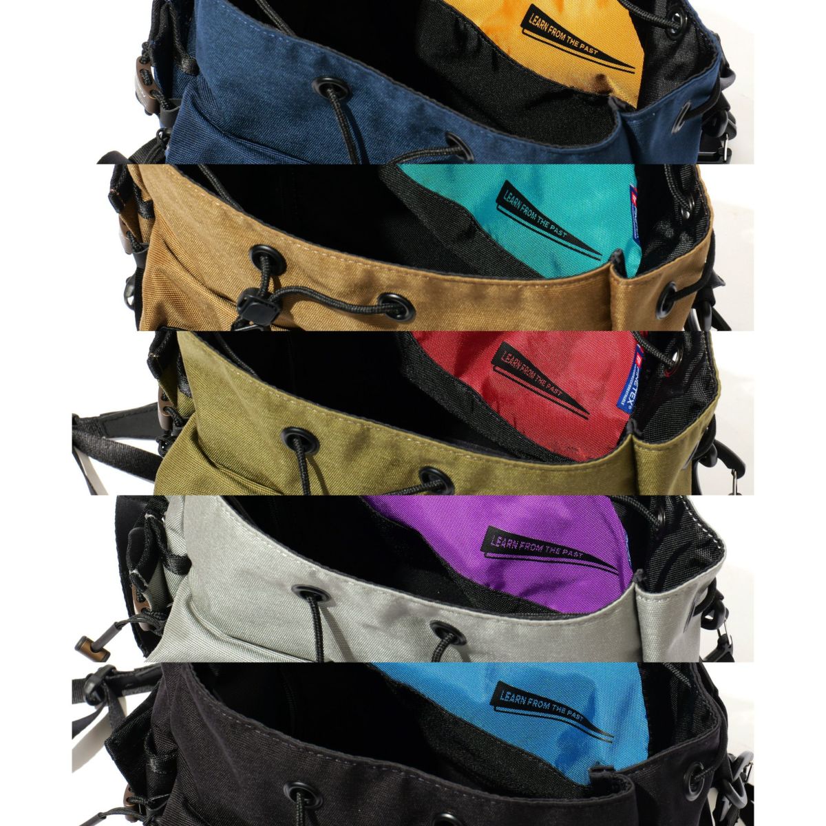 AS2OV アッソブ 330×1000D CORDURA STANDARD SERIES 330×1000D コーデュラ スタンダードシリーズ ドローストリングショルダー 152324