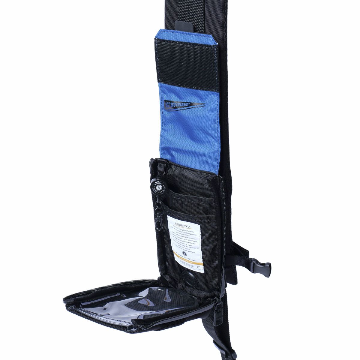 AS2OV アッソブ モバイル330×1000D CORDURA STANDARD SERIES 330×1000D コーデュラ スタンダードシリーズ モバイルポーチ 152320