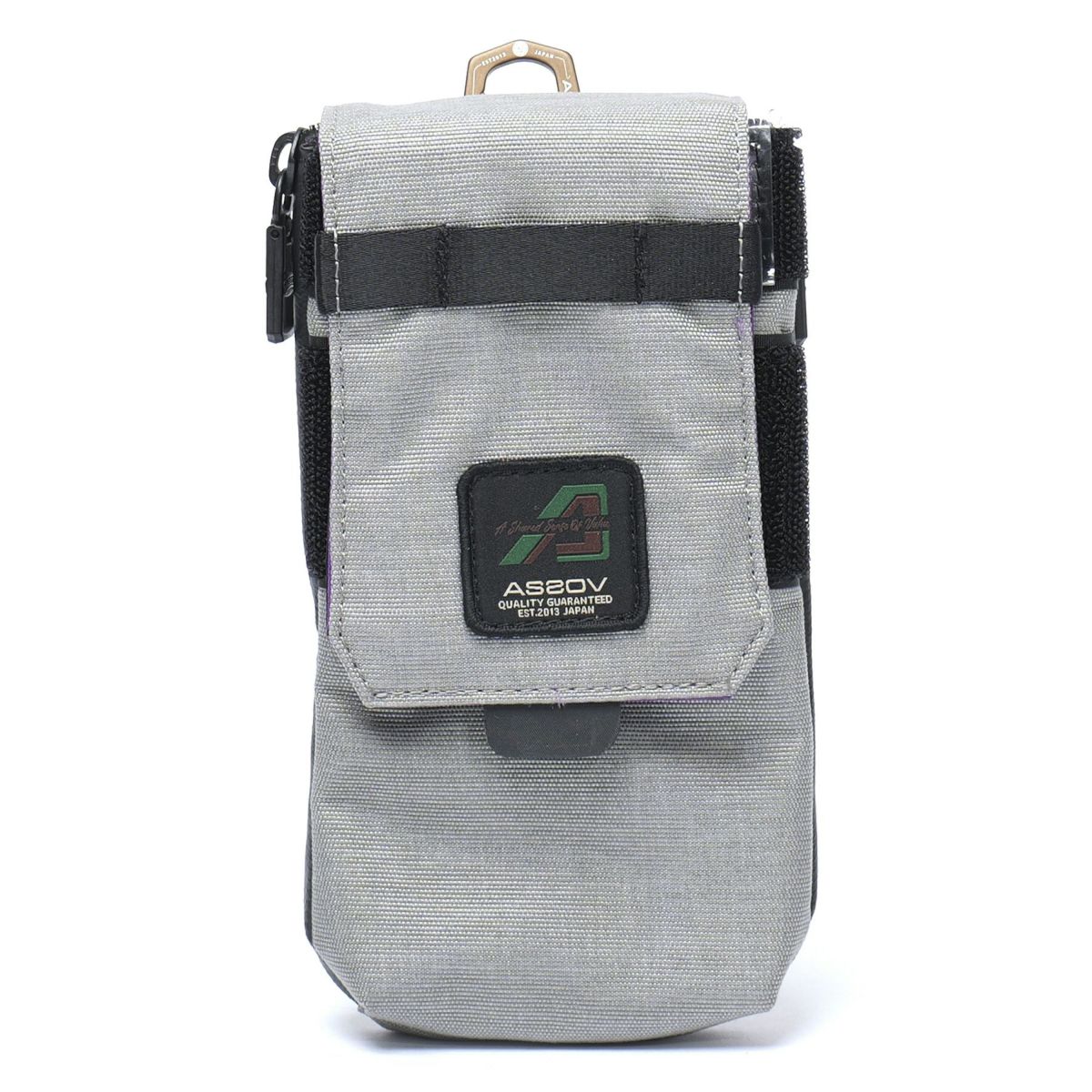 AS2OV アッソブ モバイル330×1000D CORDURA STANDARD SERIES 330×1000D コーデュラ スタンダードシリーズ モバイルポーチ 152320