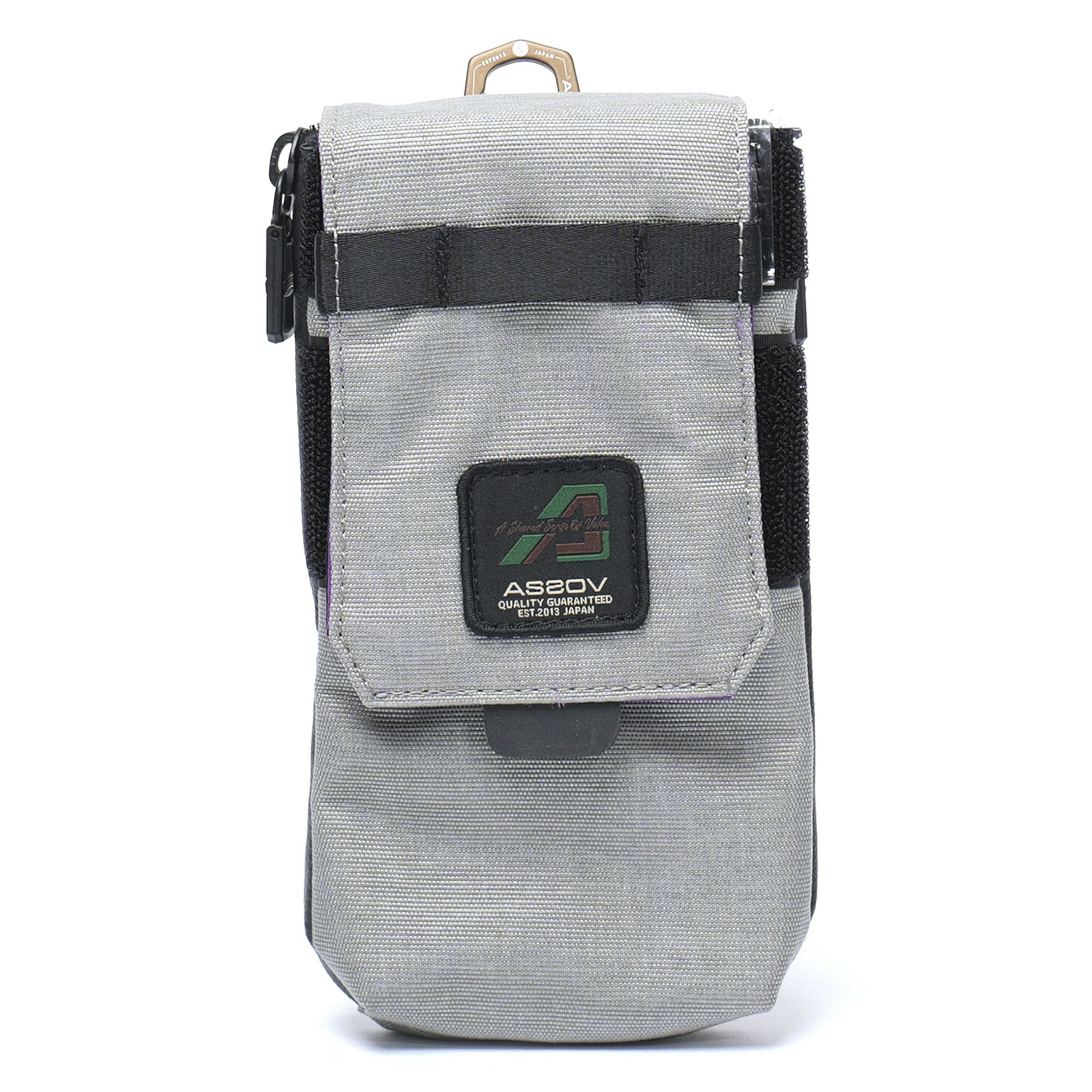 AS2OV アッソブ モバイル330×1000D CORDURA STANDARD SERIES 330×1000D コーデュラ スタンダードシリーズ モバイルポーチ 152320
