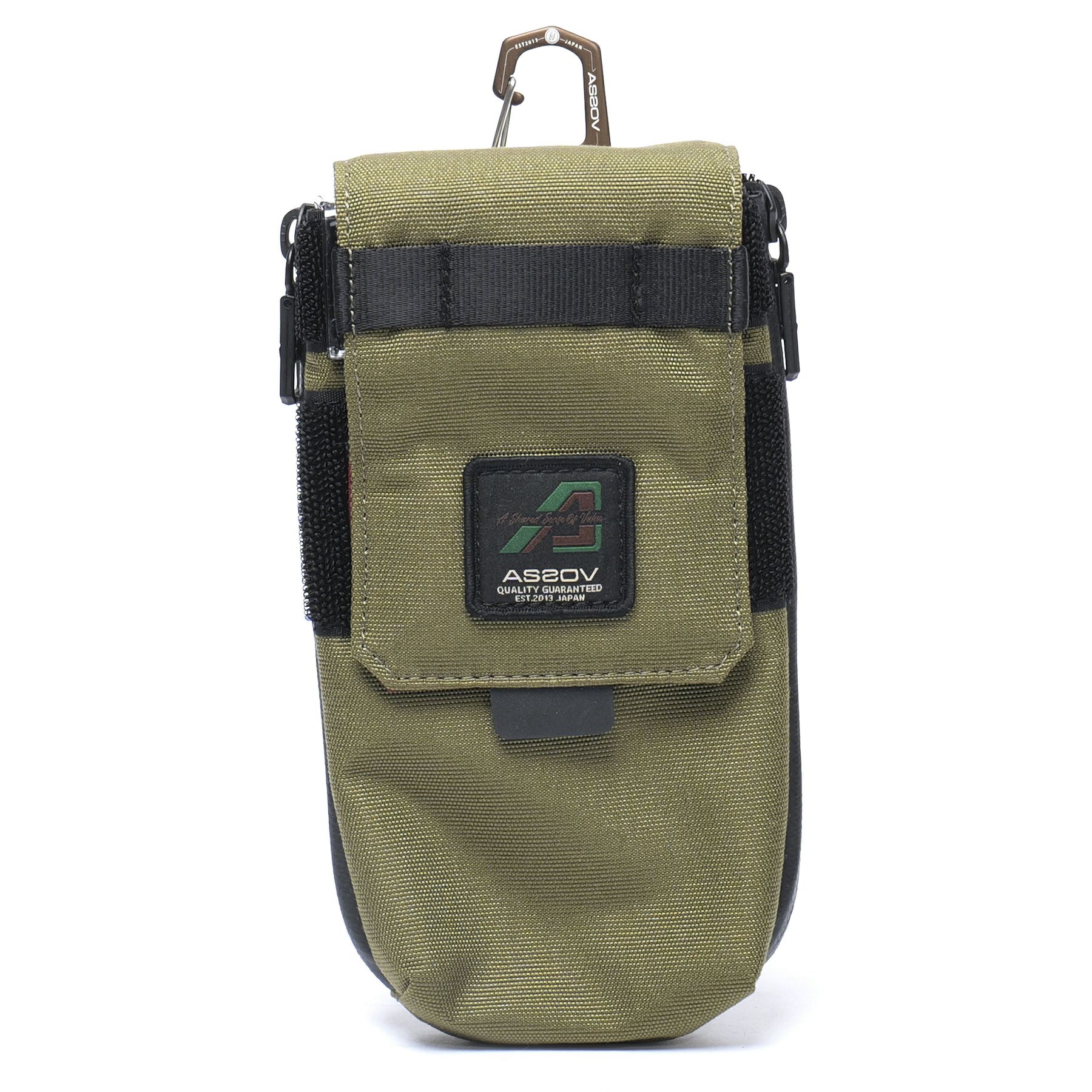 AS2OV アッソブ モバイル330×1000D CORDURA STANDARD SERIES 330×1000D コーデュラ スタンダードシリーズ モバイルポーチ 152320