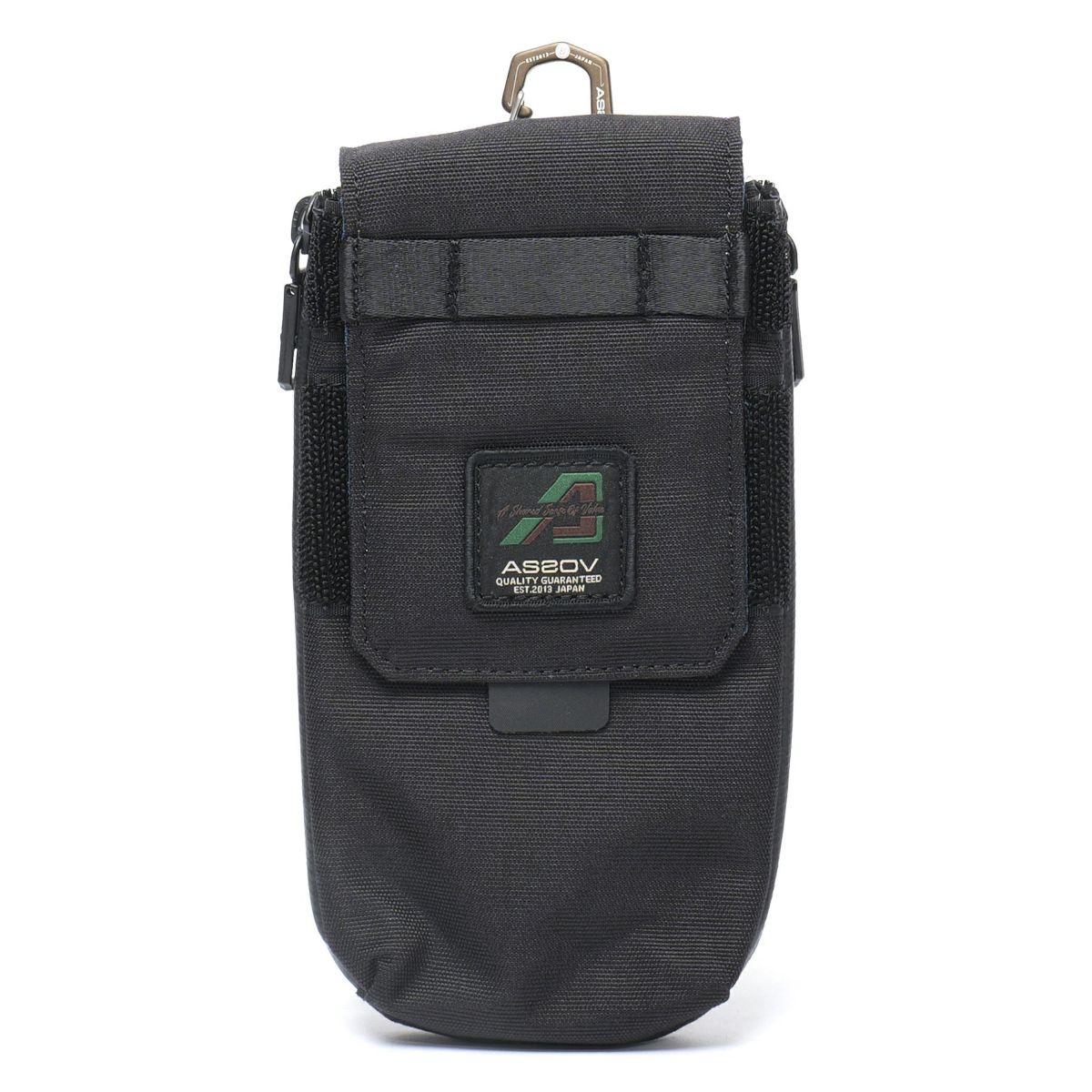 AS2OV アッソブ モバイル330×1000D CORDURA STANDARD SERIES 330×1000D コーデュラ スタンダードシリーズ モバイルポーチ 152320