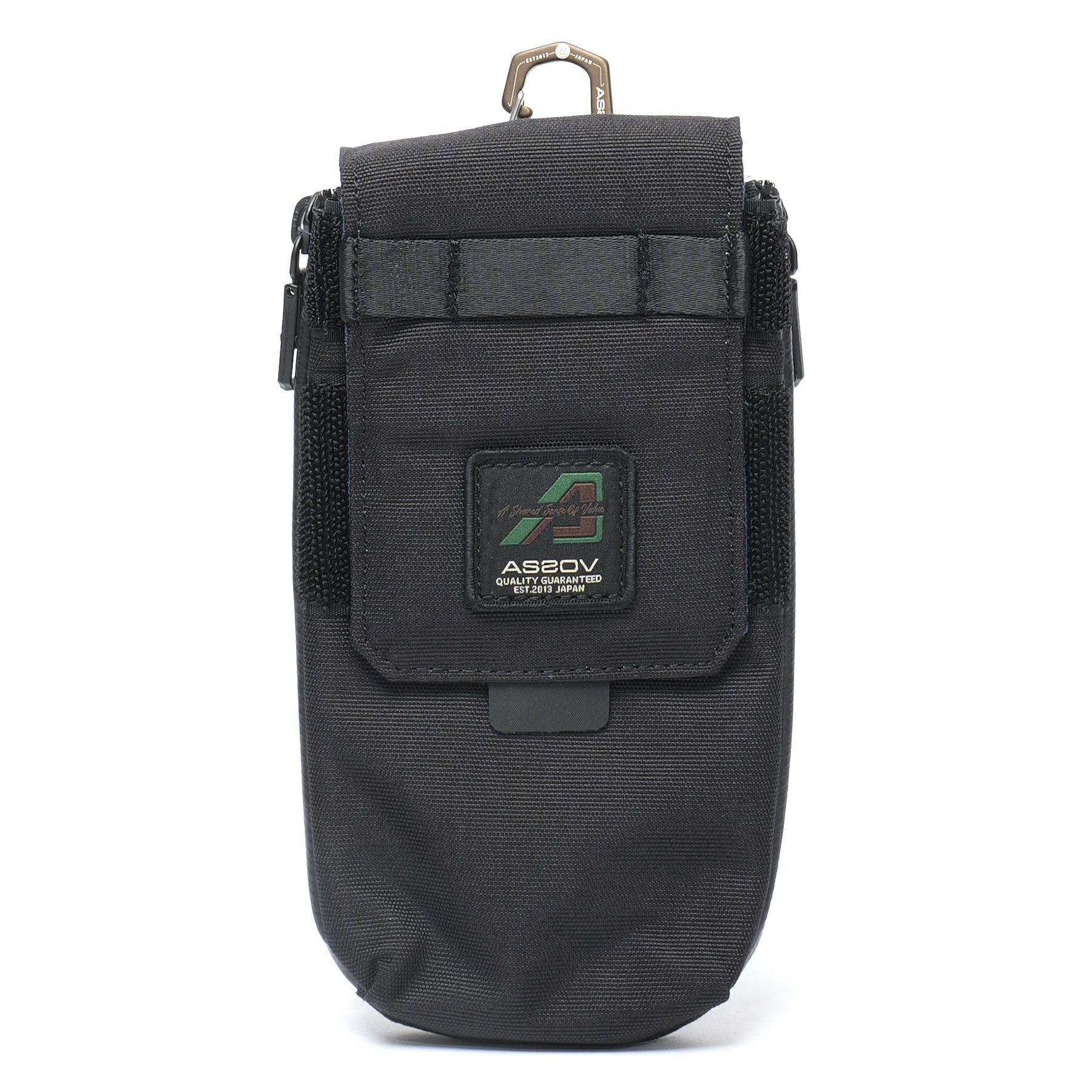 AS2OV アッソブ モバイル330×1000D CORDURA STANDARD SERIES 330×1000D コーデュラ スタンダードシリーズ モバイルポーチ 152320