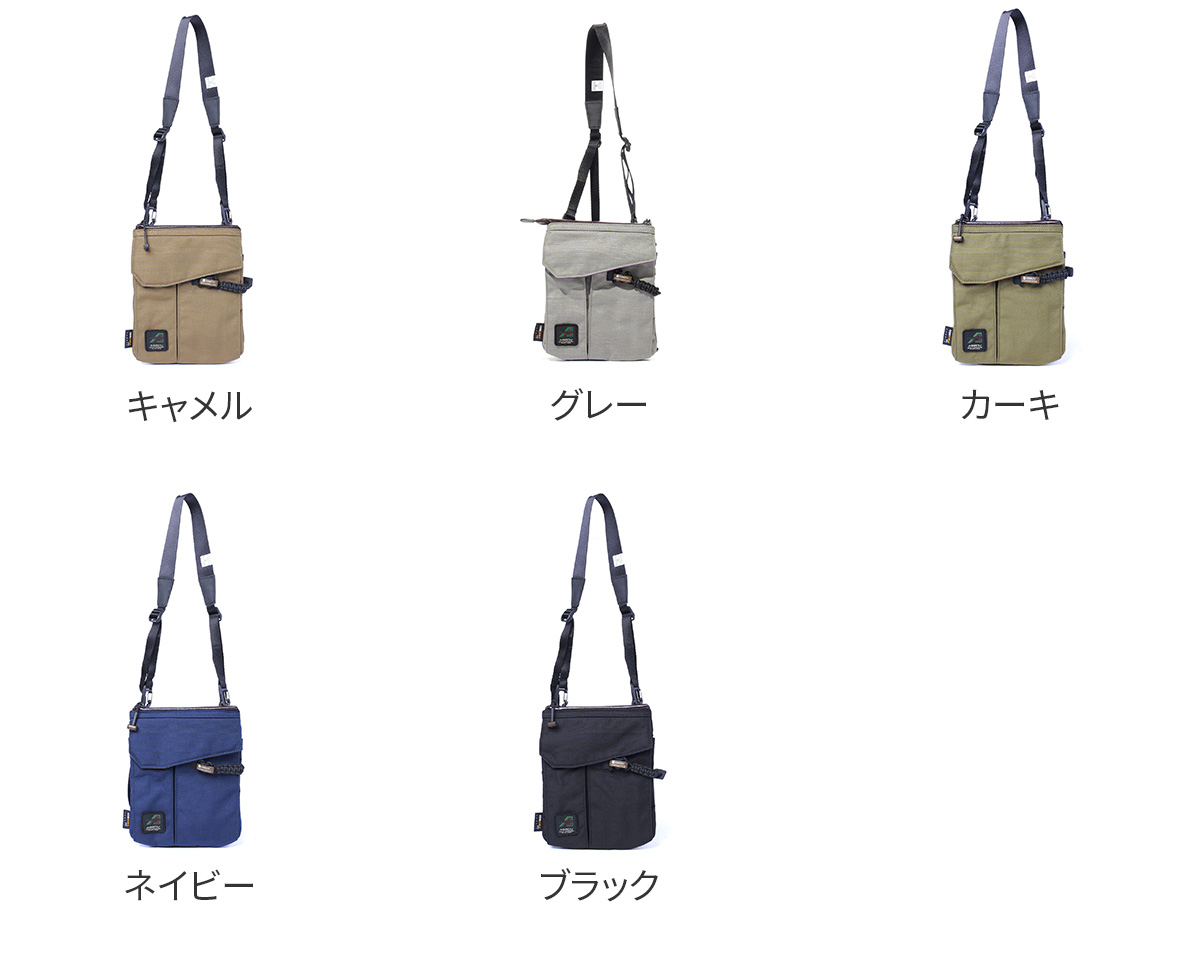 AS2OV アッソブ 330×1000D CORDURA STANDARD SERIES 330×1000D コーデュラ スタンダードシリーズ サコッシュ 152319