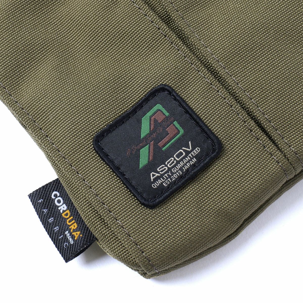 AS2OV アッソブ 330×1000D CORDURA STANDARD SERIES 330×1000D コーデュラ スタンダードシリーズ サコッシュ 152319