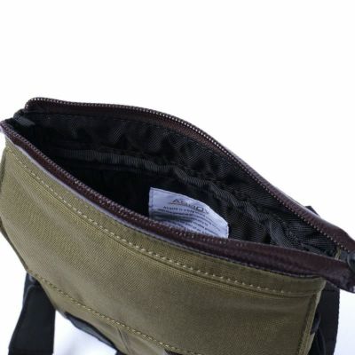 AS2OV アッソブ 330×1000D CORDURA STANDARD SERIES 330×1000D コーデュラ スタンダードシリーズ サコッシュ 152319