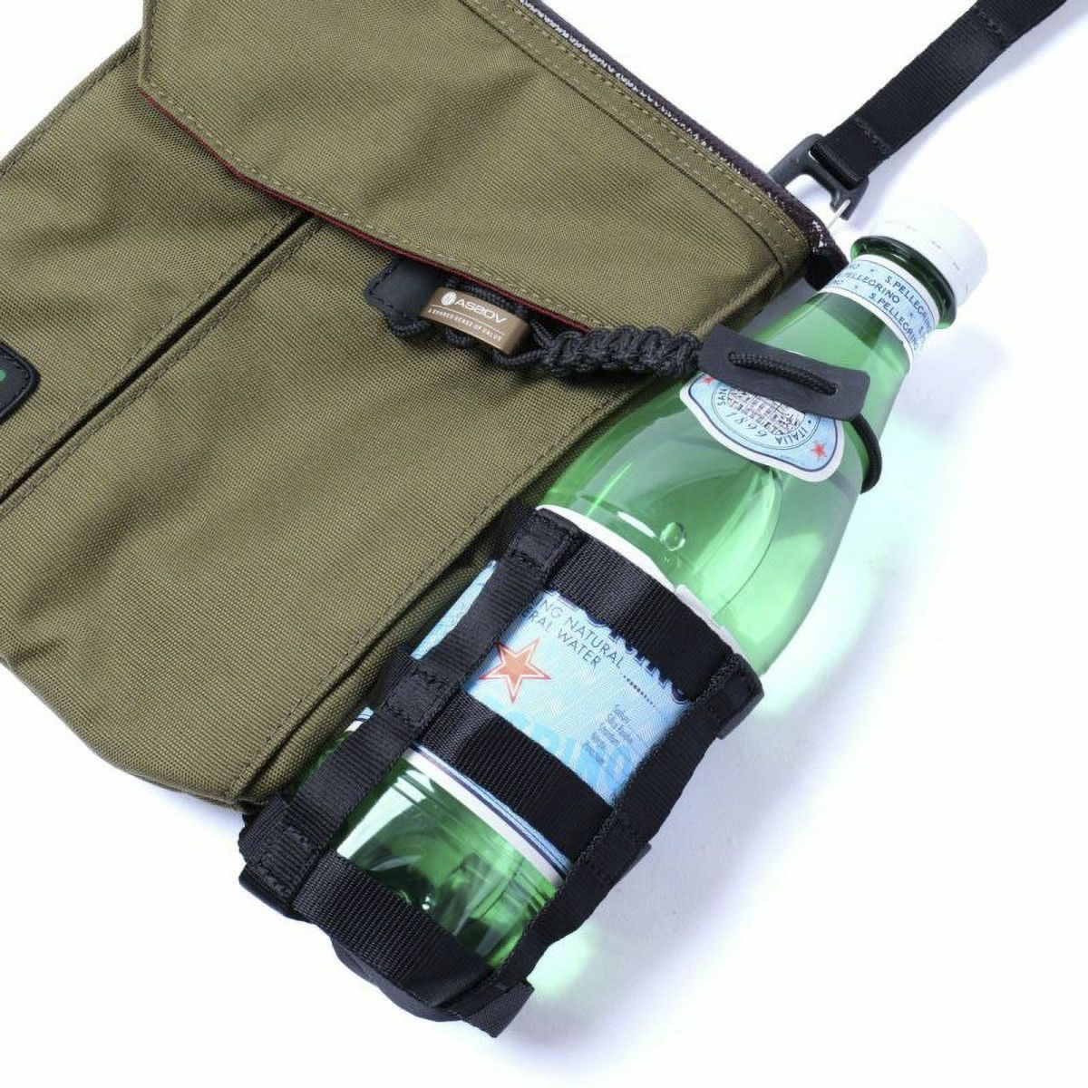 AS2OV アッソブ 330×1000D CORDURA STANDARD SERIES 330×1000D コーデュラ スタンダードシリーズ サコッシュ 152319