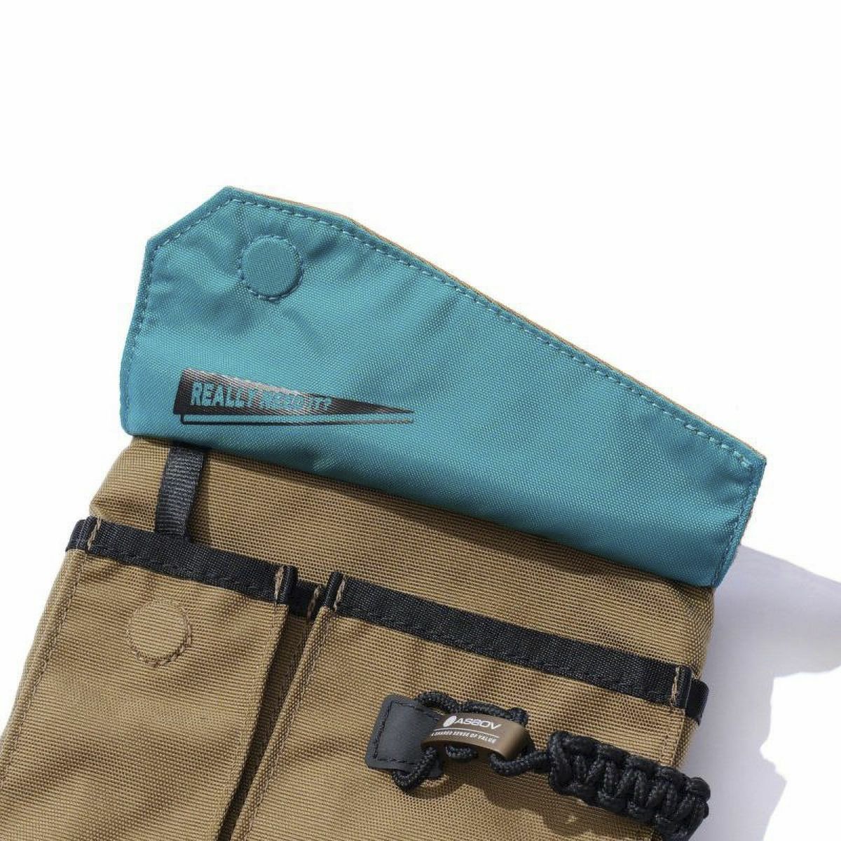 AS2OV アッソブ 330×1000D CORDURA STANDARD SERIES 330×1000D コーデュラ スタンダードシリーズ サコッシュ 152319