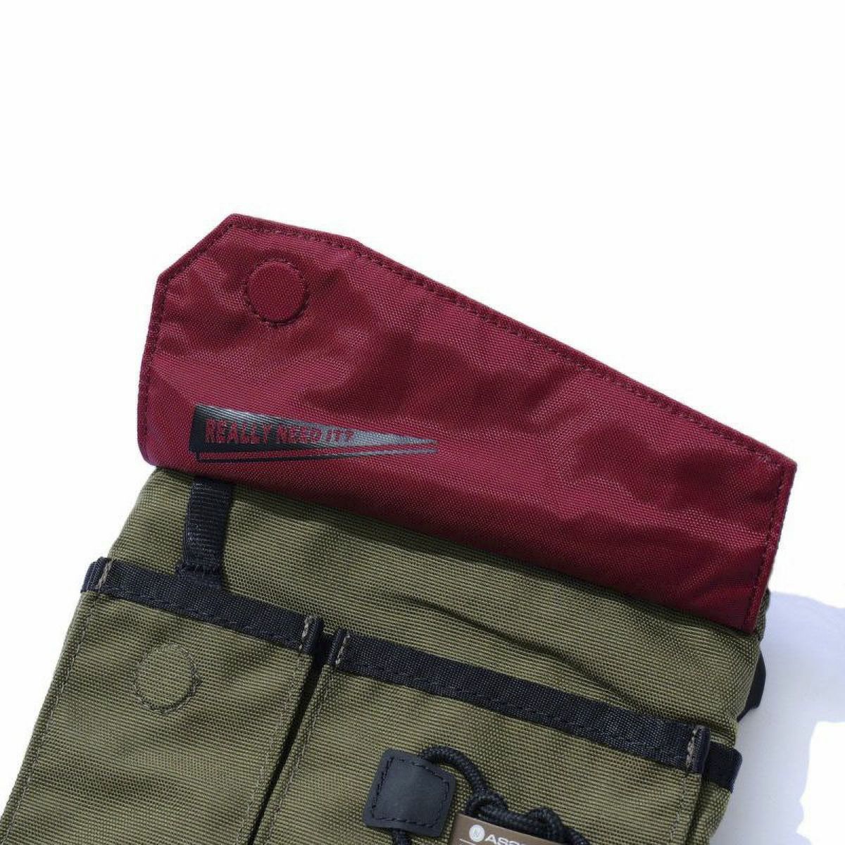 AS2OV アッソブ 330×1000D CORDURA STANDARD SERIES 330×1000D コーデュラ スタンダードシリーズ サコッシュ 152319