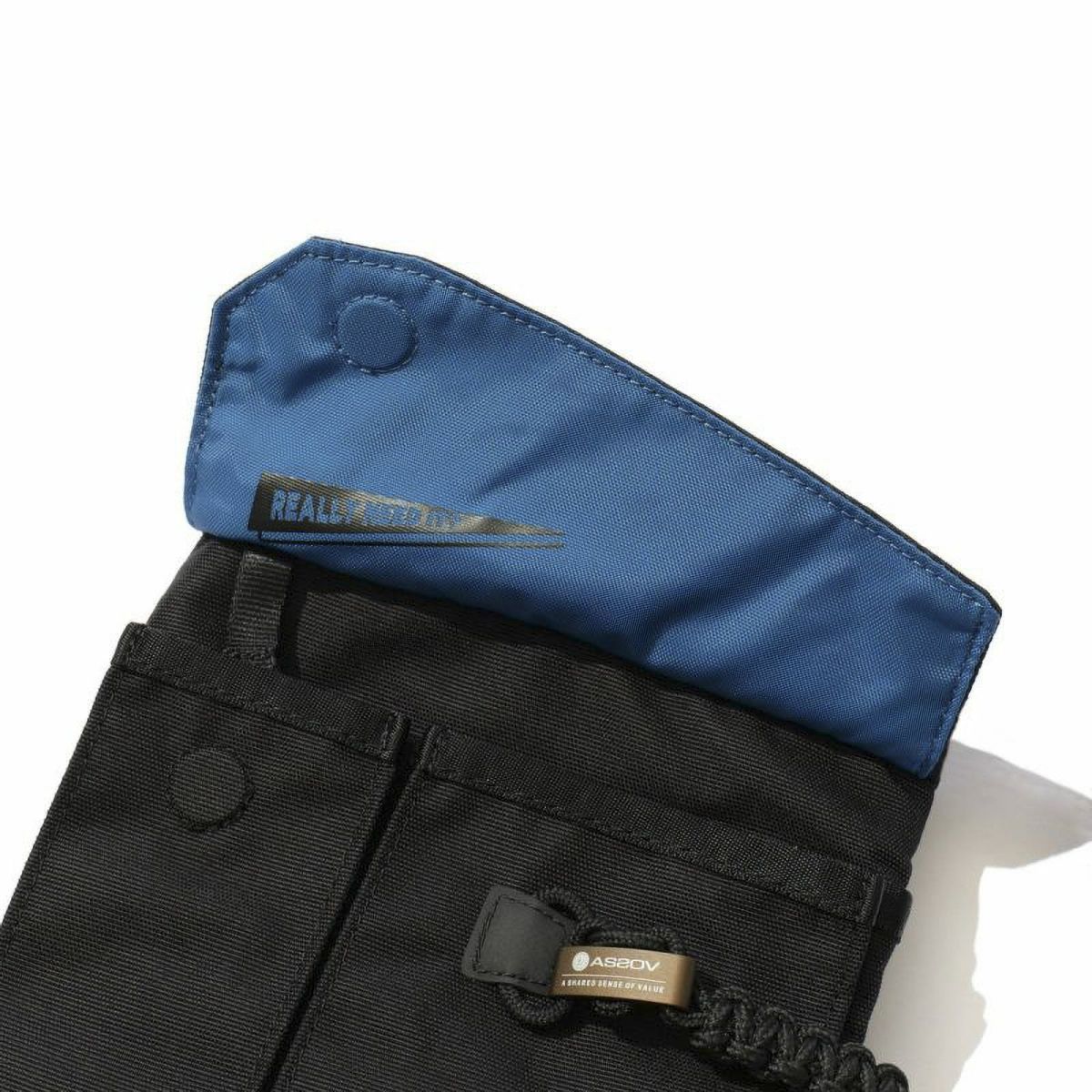 AS2OV アッソブ 330×1000D CORDURA STANDARD SERIES 330×1000D コーデュラ スタンダードシリーズ サコッシュ 152319