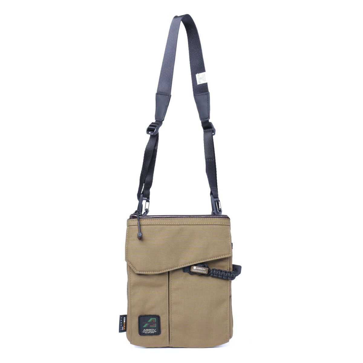AS2OV アッソブ 330×1000D CORDURA STANDARD SERIES 330×1000D コーデュラ スタンダードシリーズ サコッシュ 152319