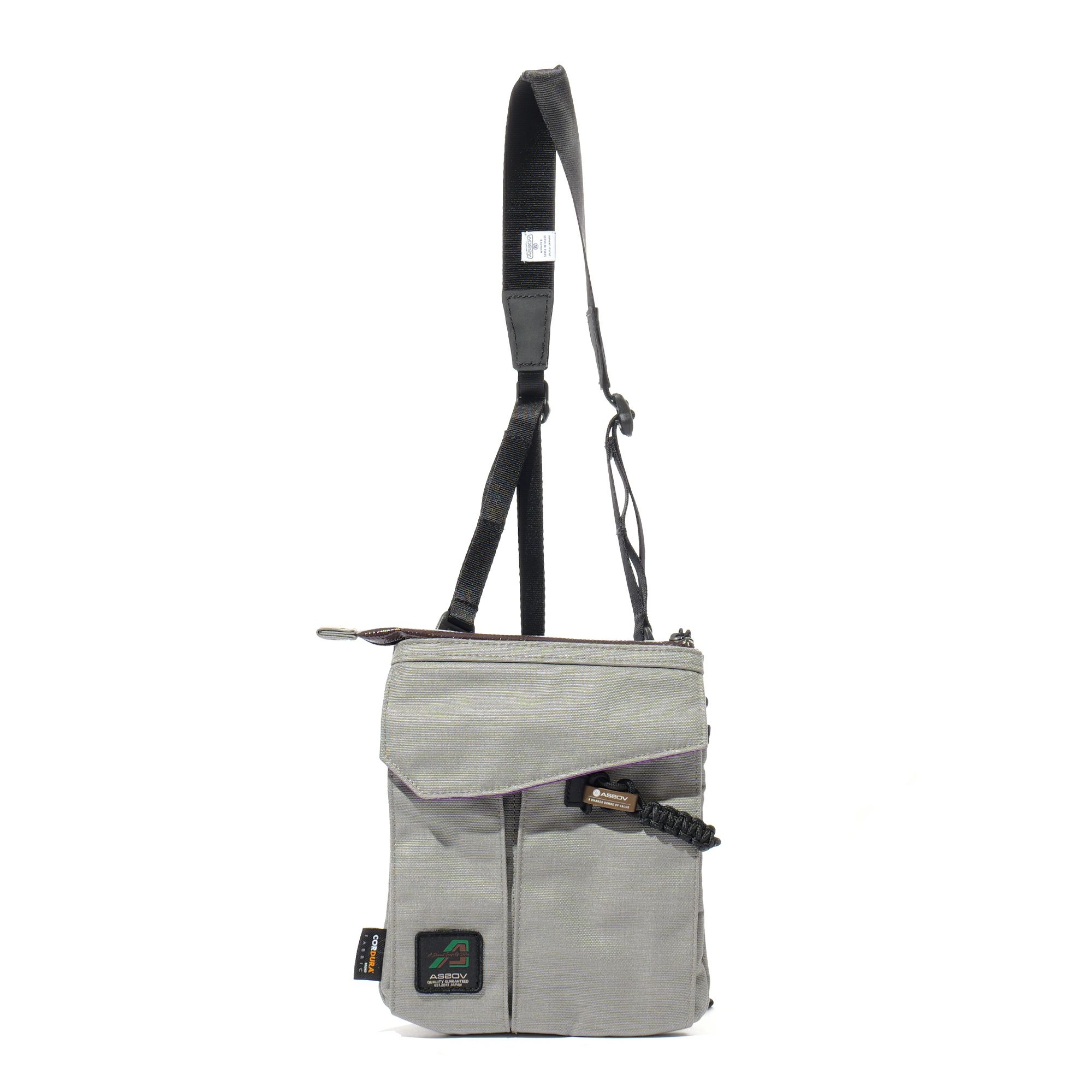 AS2OV アッソブ 330×1000D CORDURA STANDARD SERIES 330×1000D コーデュラ スタンダードシリーズ サコッシュ 152319