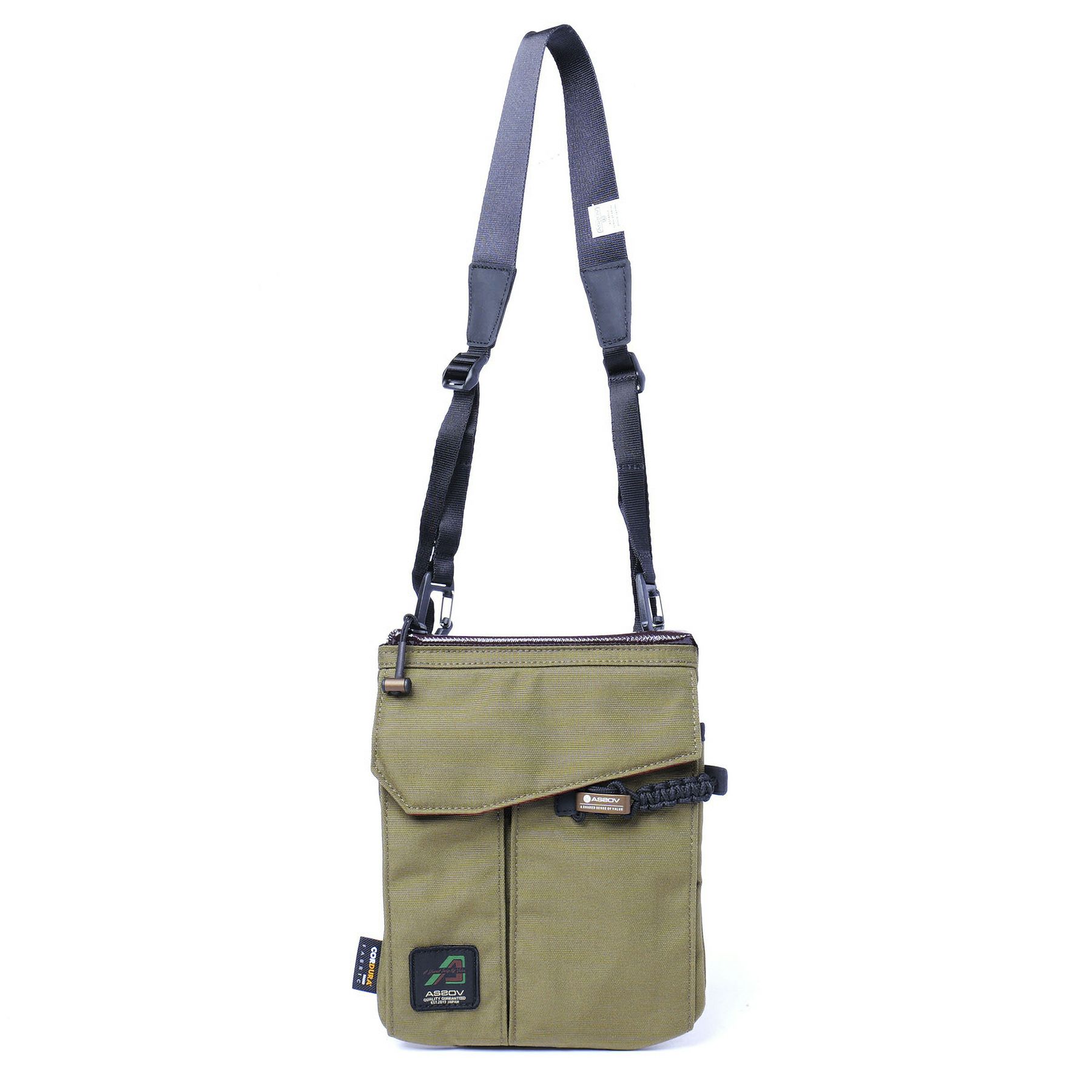 AS2OV アッソブ 330×1000D CORDURA STANDARD SERIES 330×1000D コーデュラ スタンダードシリーズ サコッシュ 152319