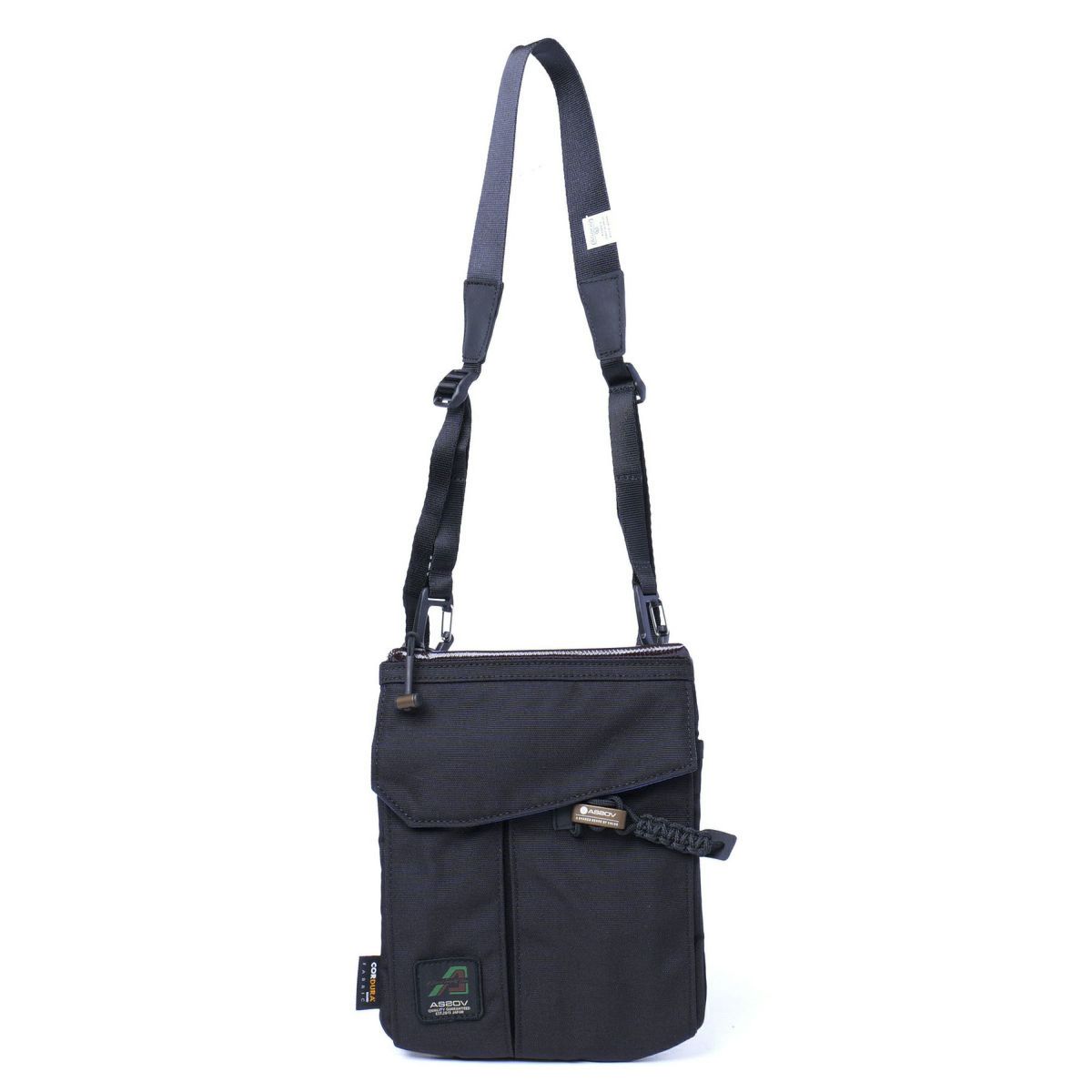 AS2OV アッソブ 330×1000D CORDURA STANDARD SERIES 330×1000D コーデュラ スタンダードシリーズ サコッシュ 152319