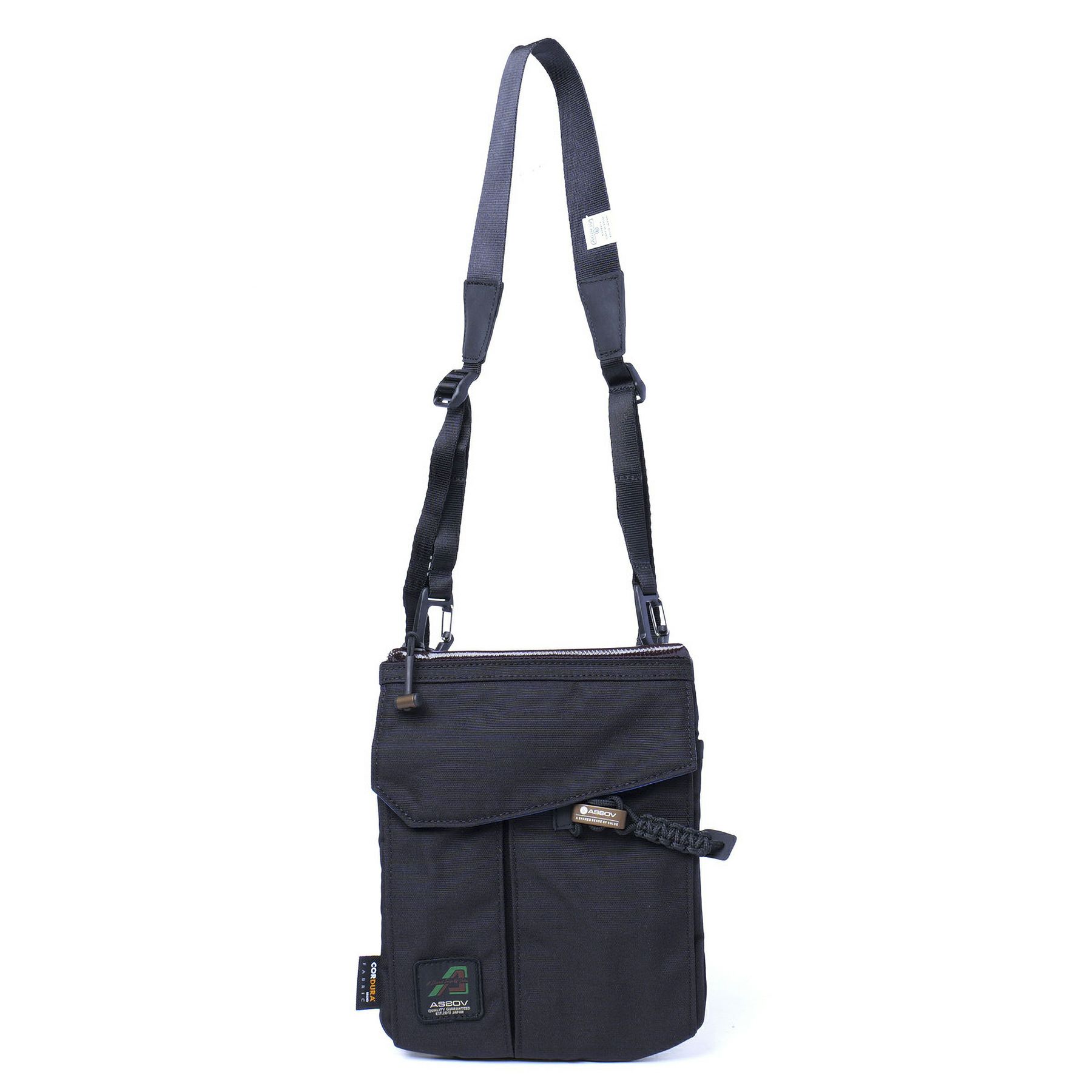 AS2OV アッソブ 330×1000D CORDURA STANDARD SERIES 330×1000D コーデュラ スタンダードシリーズ サコッシュ 152319