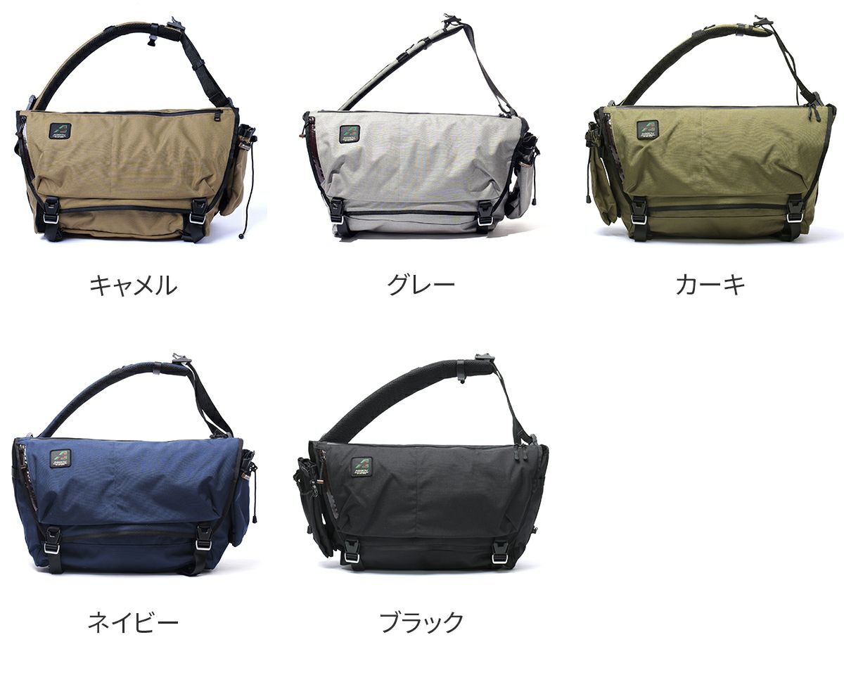 AS2OV アッソブ 330×1000D CORDURA STANDARD SERIES 330×1000D コーデュラ スタンダードシリーズ メッセンジャー 152318