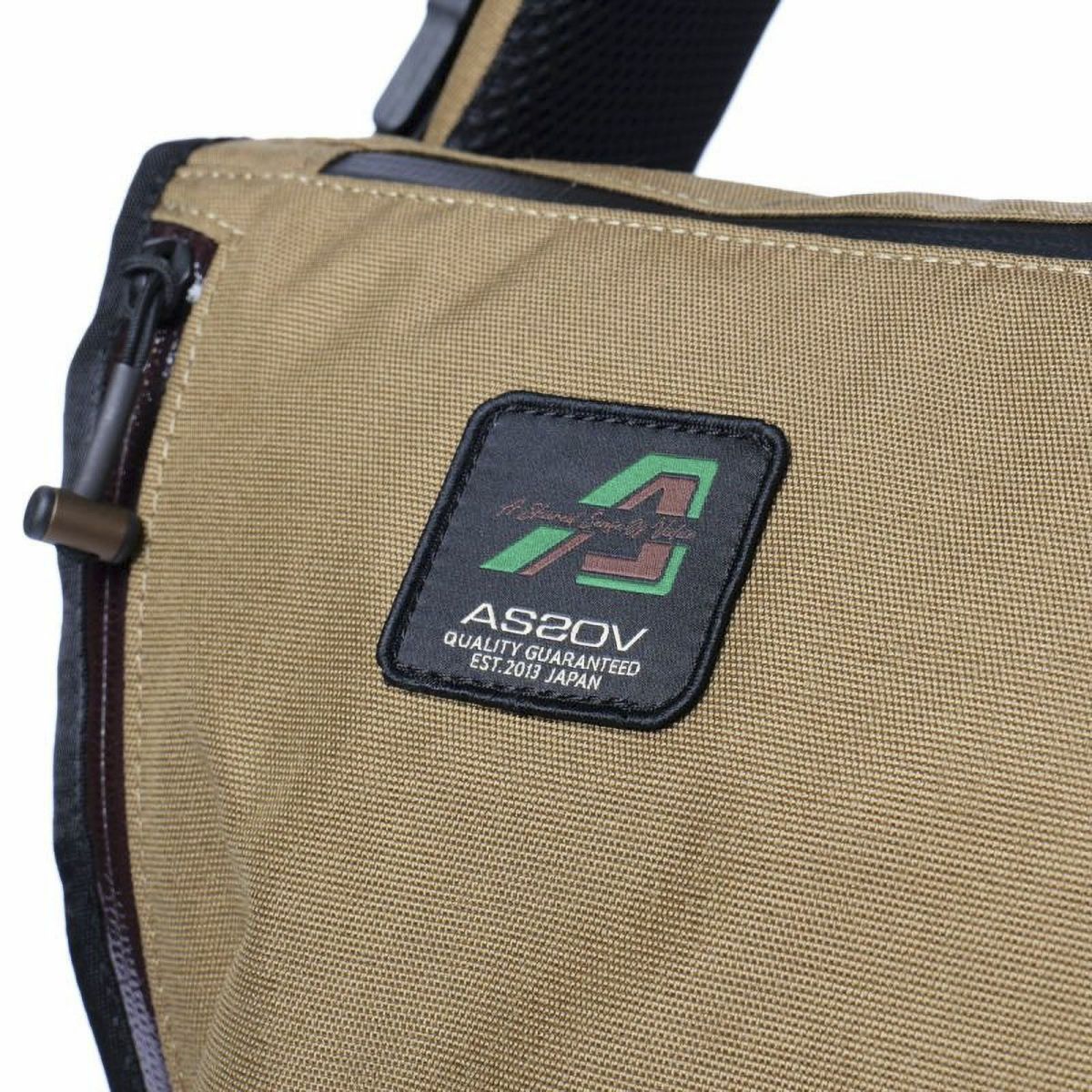 AS2OV アッソブ 330×1000D CORDURA STANDARD SERIES 330×1000D コーデュラ スタンダードシリーズ メッセンジャー 152318