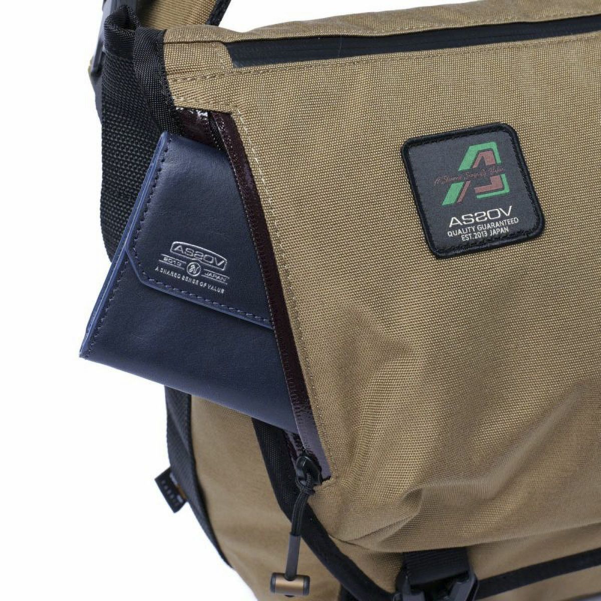 AS2OV アッソブ 330×1000D CORDURA STANDARD SERIES 330×1000D コーデュラ スタンダードシリーズ メッセンジャー 152318