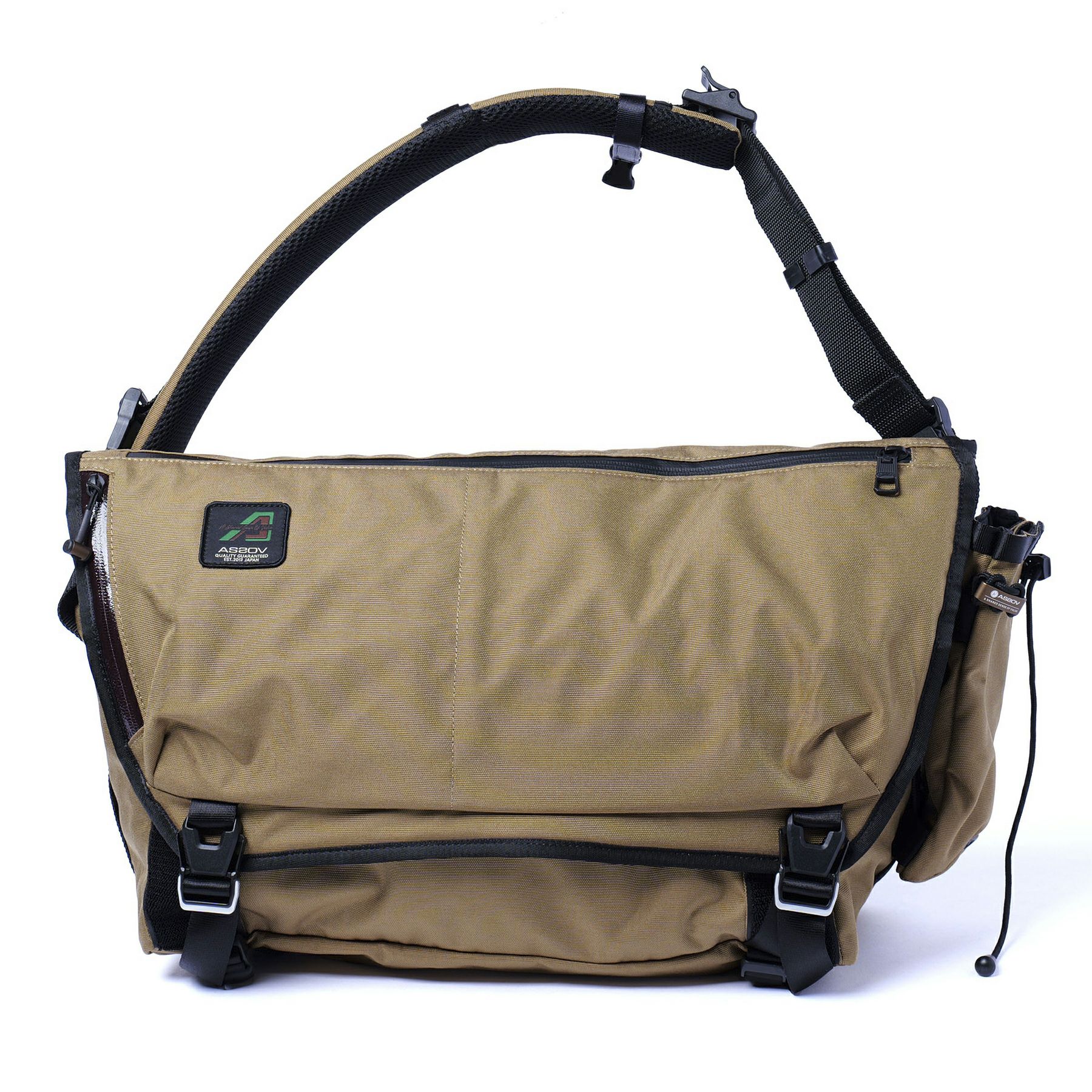 AS2OV アッソブ 330×1000D CORDURA STANDARD SERIES 330×1000D コーデュラ スタンダードシリーズ メッセンジャー 152318