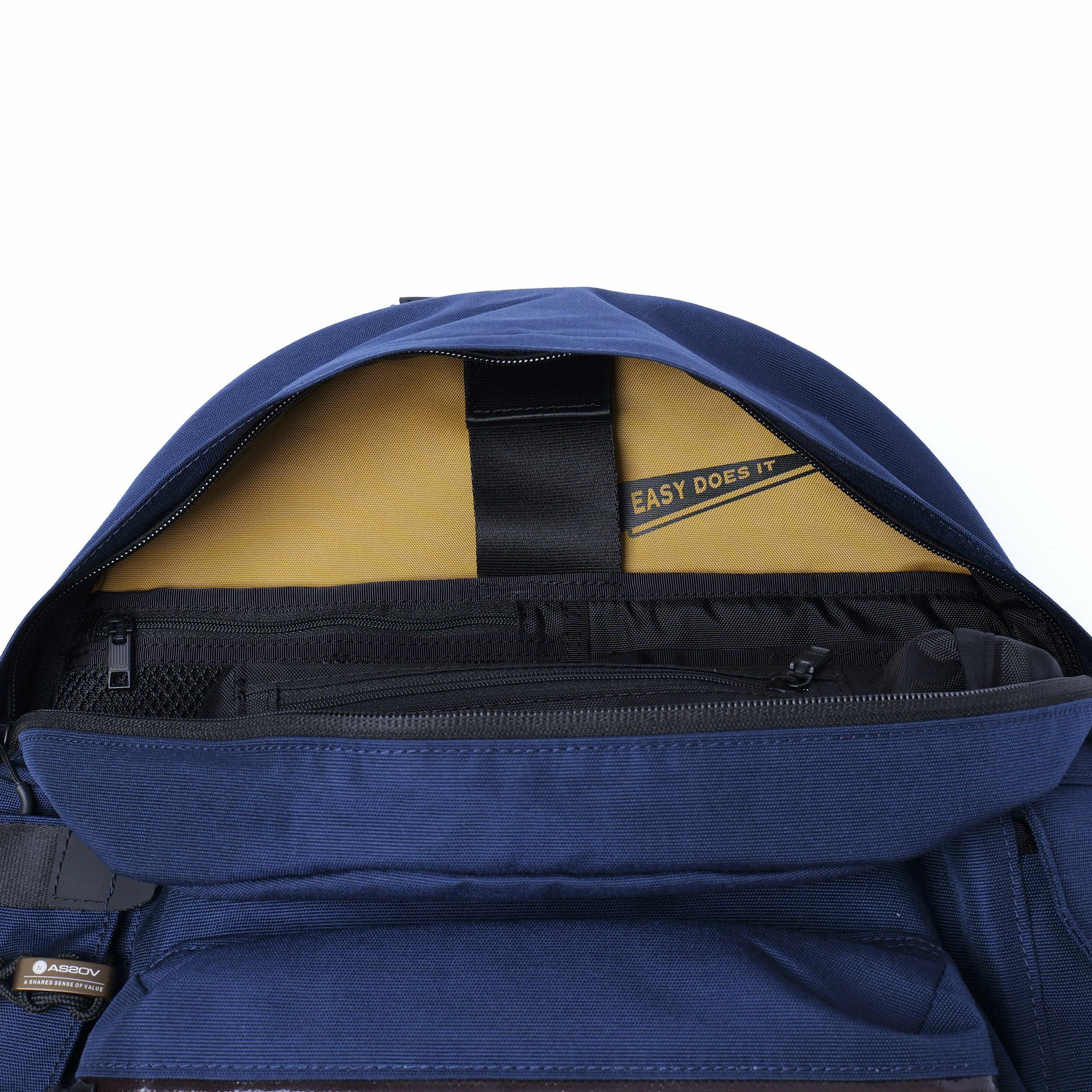 AS2OV アッソブ 330×1000D CORDURA STANDARD SERIES 330×1000D コーデュラ スタンダードシリーズ デイパック 152317
