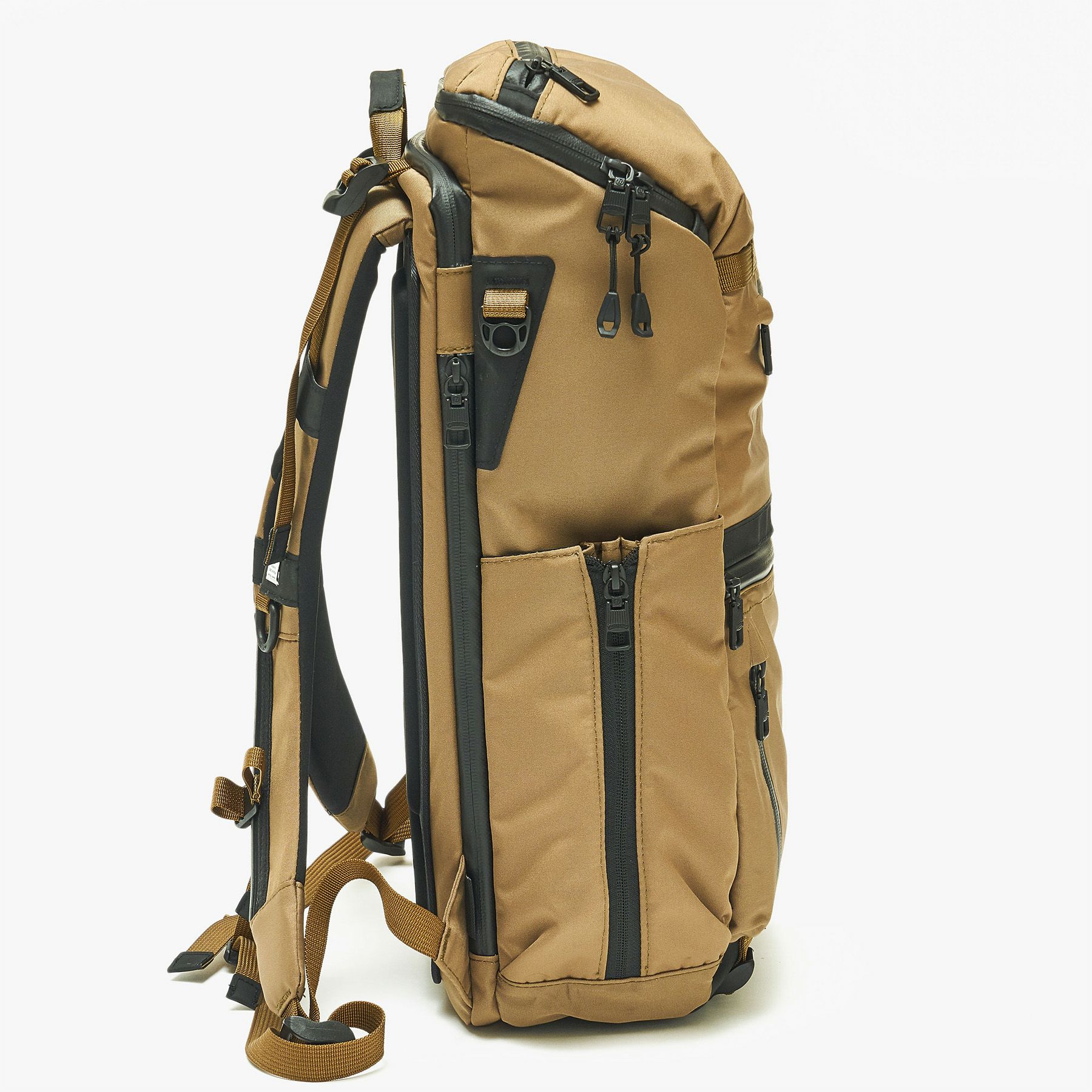 AS2OV アッソブ 3LAYER CORDURA 305D ウォータープルーフコーデュラ 305D ラウンドジップ バックパック 141612