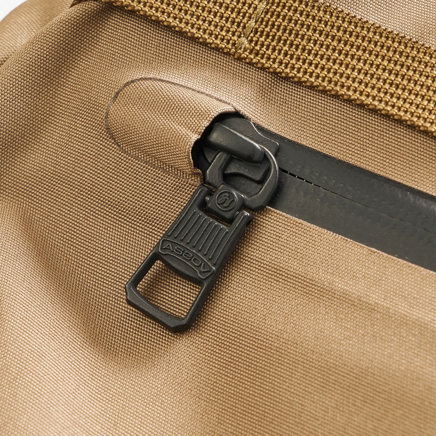 AS2OV アッソブ 3LAYER CORDURA 305D ウォータープルーフコーデュラ 305D ラウンドジップ バックパック 141612