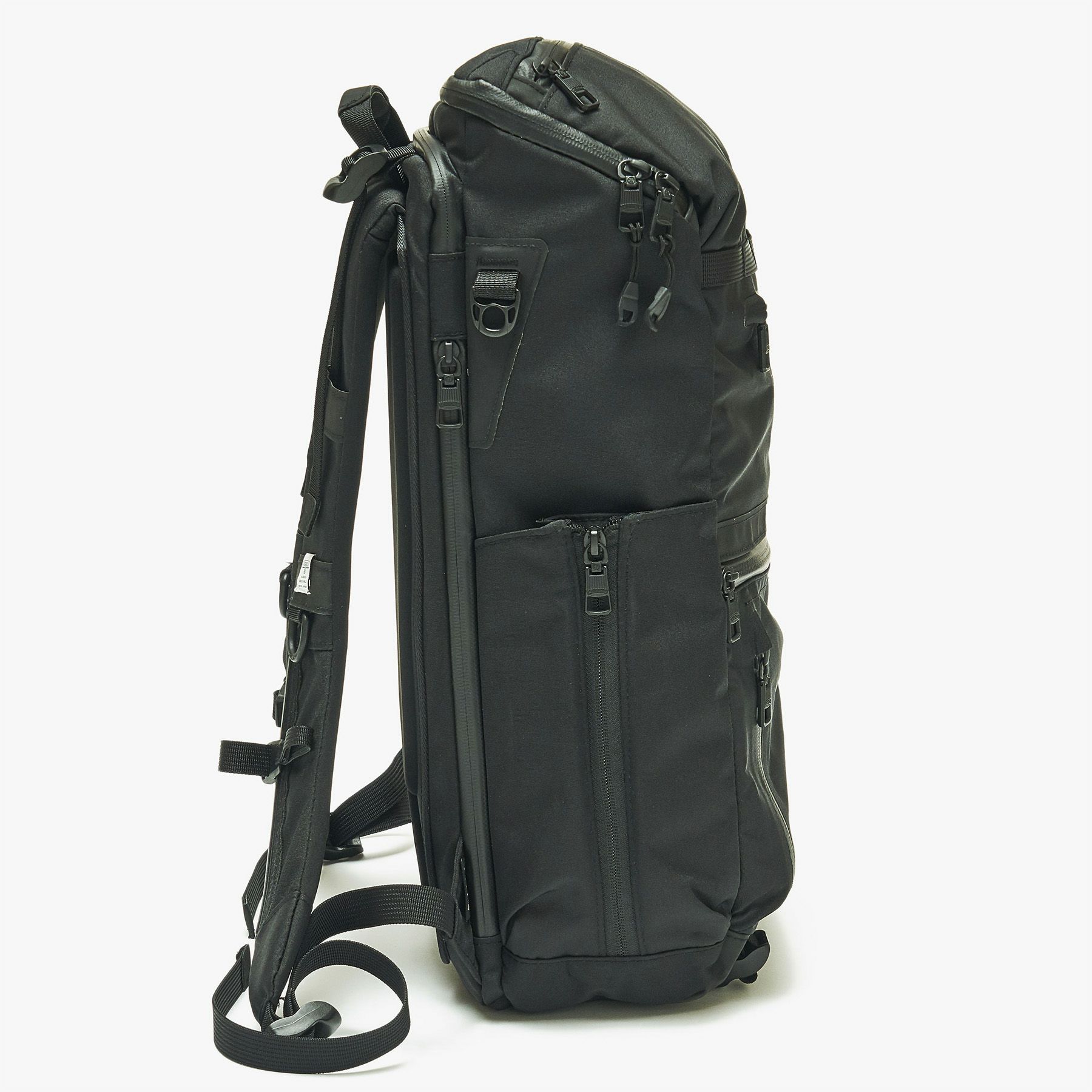 AS2OV アッソブ 3LAYER CORDURA 305D ウォータープルーフコーデュラ 305D ラウンドジップ バックパック 141612
