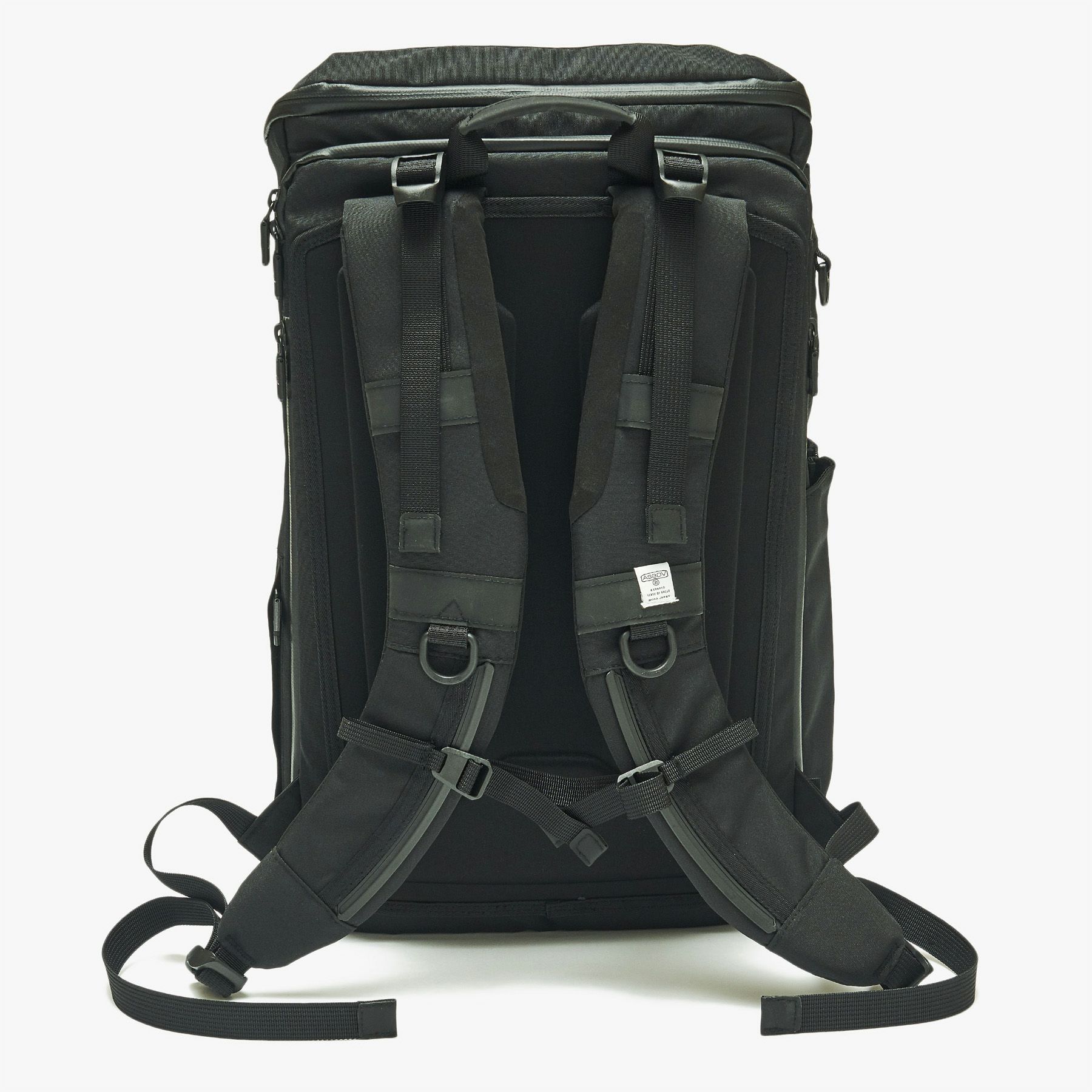 AS2OV アッソブ 3LAYER CORDURA 305D ウォータープルーフコーデュラ 305D ラウンドジップ バックパック 141612