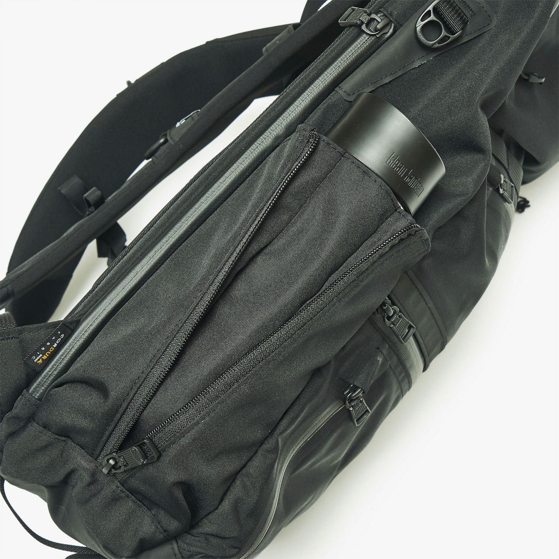 AS2OV アッソブ 3LAYER CORDURA 305D ウォータープルーフコーデュラ 305D ラウンドジップ バックパック 141612