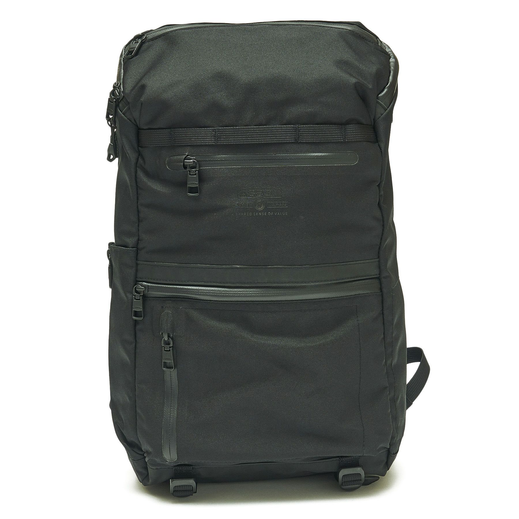 AS2OV アッソブ 3LAYER CORDURA 305D ウォータープルーフコーデュラ 305D ラウンドジップ バックパック 141612