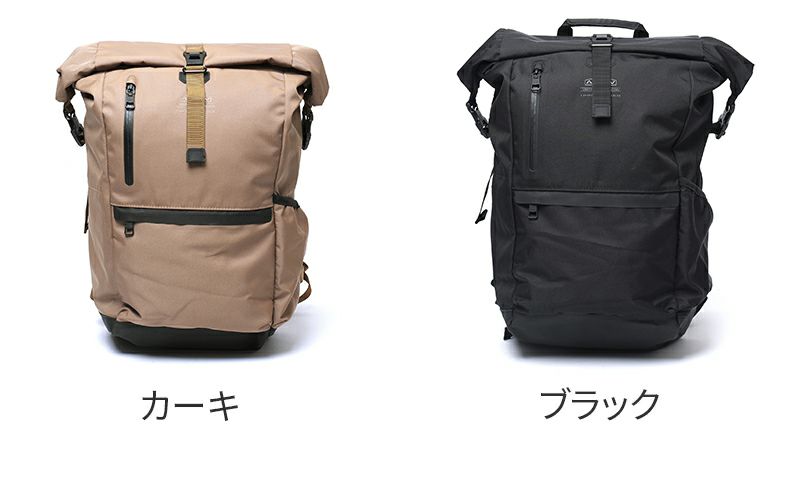 AS2OV アッソブ 3LAYER CORDURA 305D ウォータープルーフコーデュラ 305D 2WAYロールバッグ 141609