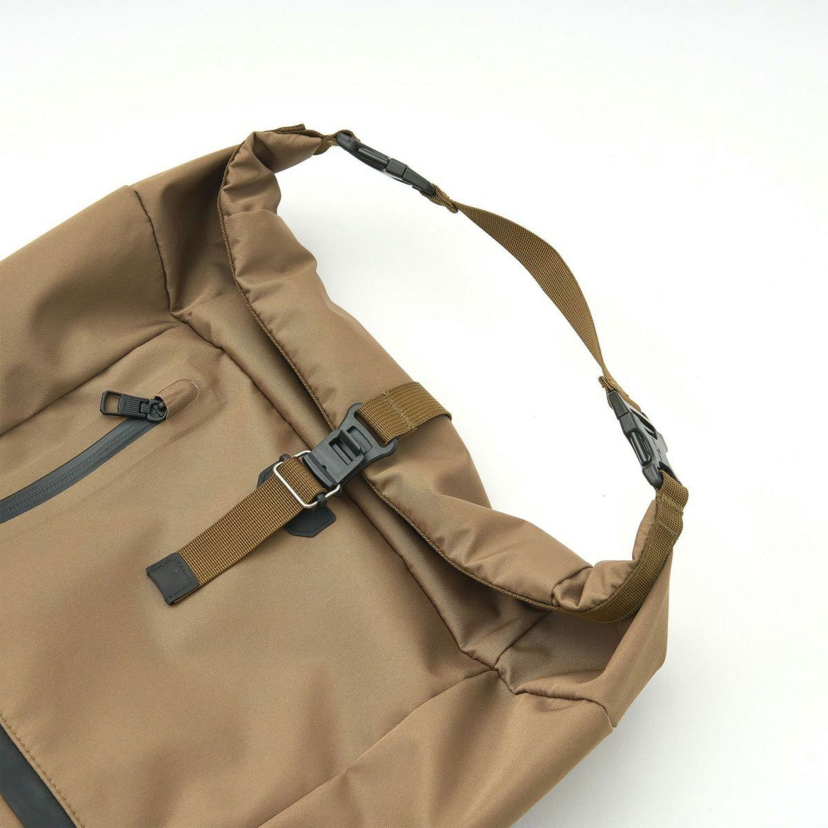 AS2OV アッソブ 3LAYER CORDURA 305D ウォータープルーフコーデュラ 305D 2WAYロールバッグ 141609