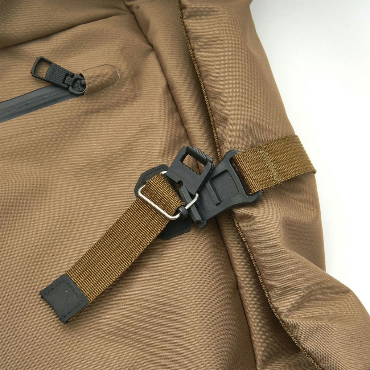 AS2OV アッソブ 3LAYER CORDURA 305D ウォータープルーフコーデュラ 305D 2WAYロールバッグ 141609