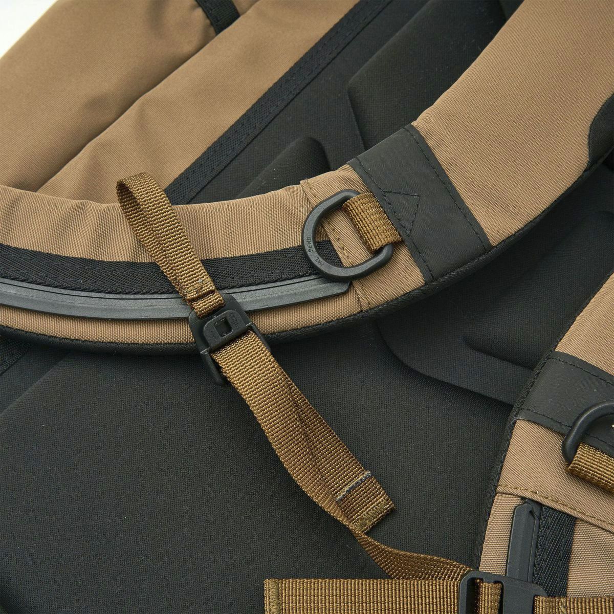 AS2OV アッソブ 3LAYER CORDURA 305D ウォータープルーフコーデュラ 305D 2WAYロールバッグ 141609