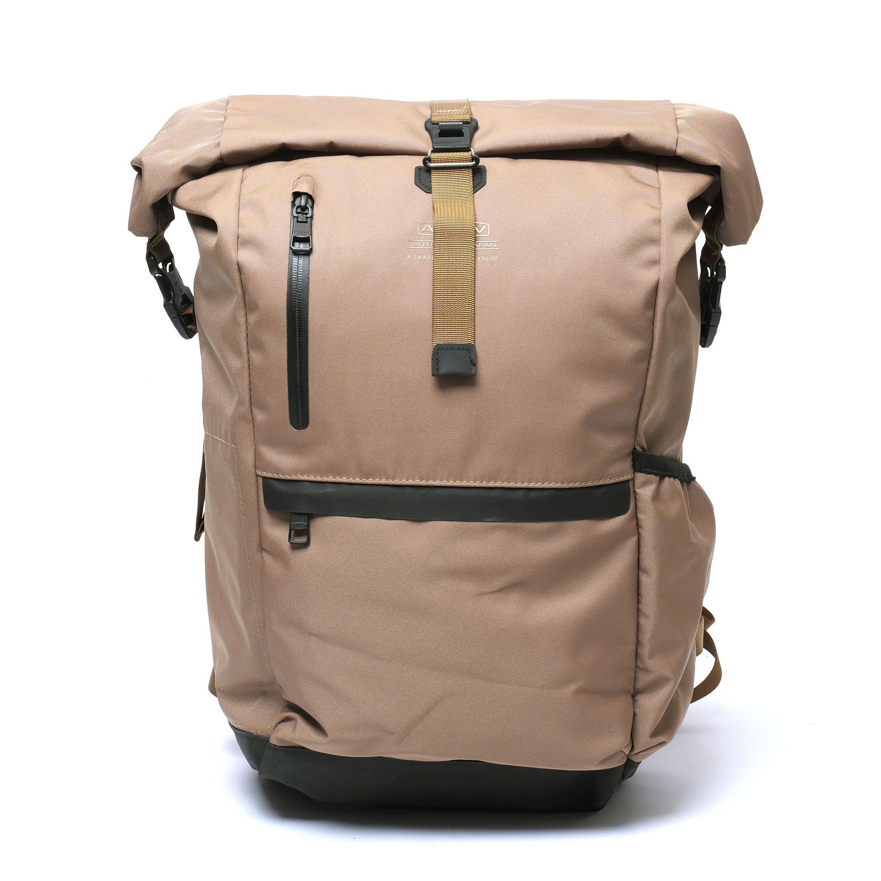AS2OV アッソブ 3LAYER CORDURA 305D ウォータープルーフコーデュラ 305D 2WAYロールバッグ 141609