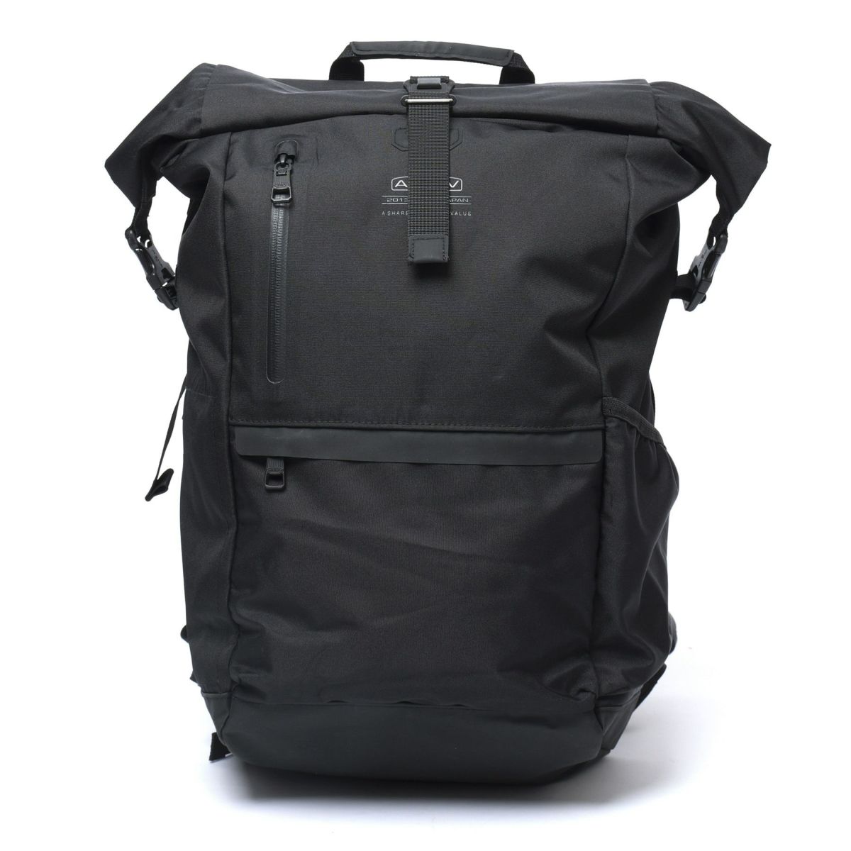 AS2OV アッソブ 3LAYER CORDURA 305D ウォータープルーフコーデュラ 305D 2WAYロールバッグ 141609
