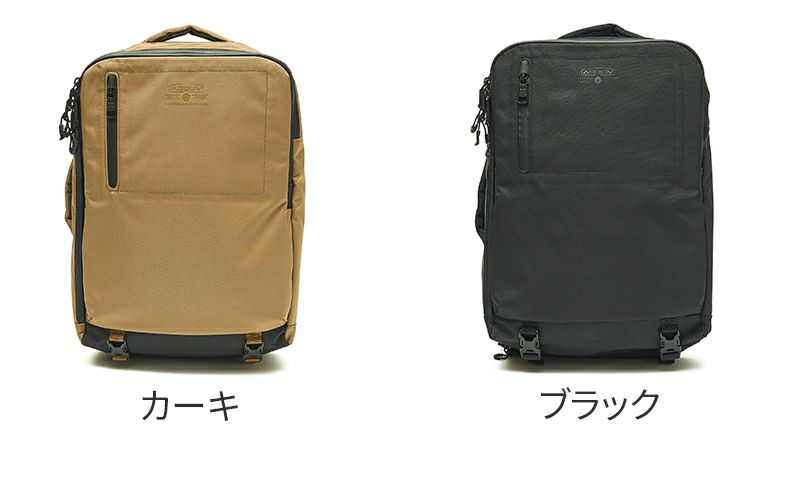 AS2OV アッソブ 3LAYER CORDURA 305D ウォータープルーフコーデュラ 305D 2WAYバックパック(S) 141608