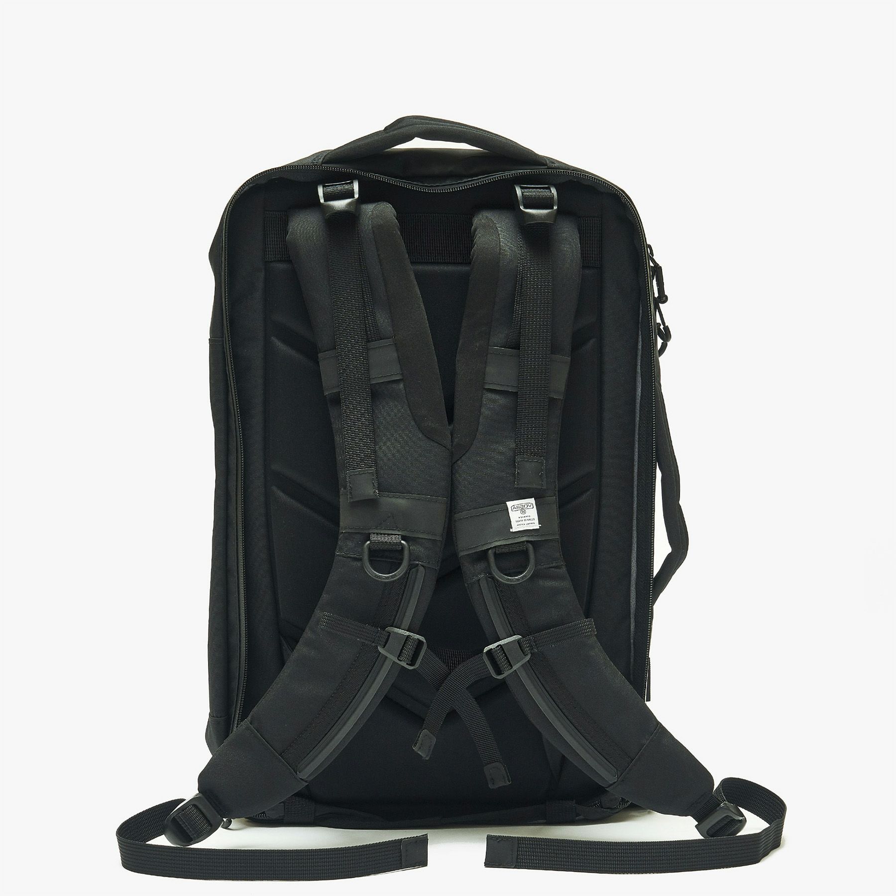 AS2OV アッソブ 3LAYER CORDURA 305D ウォータープルーフコーデュラ 305D 2WAYバックパック(S) 141608
