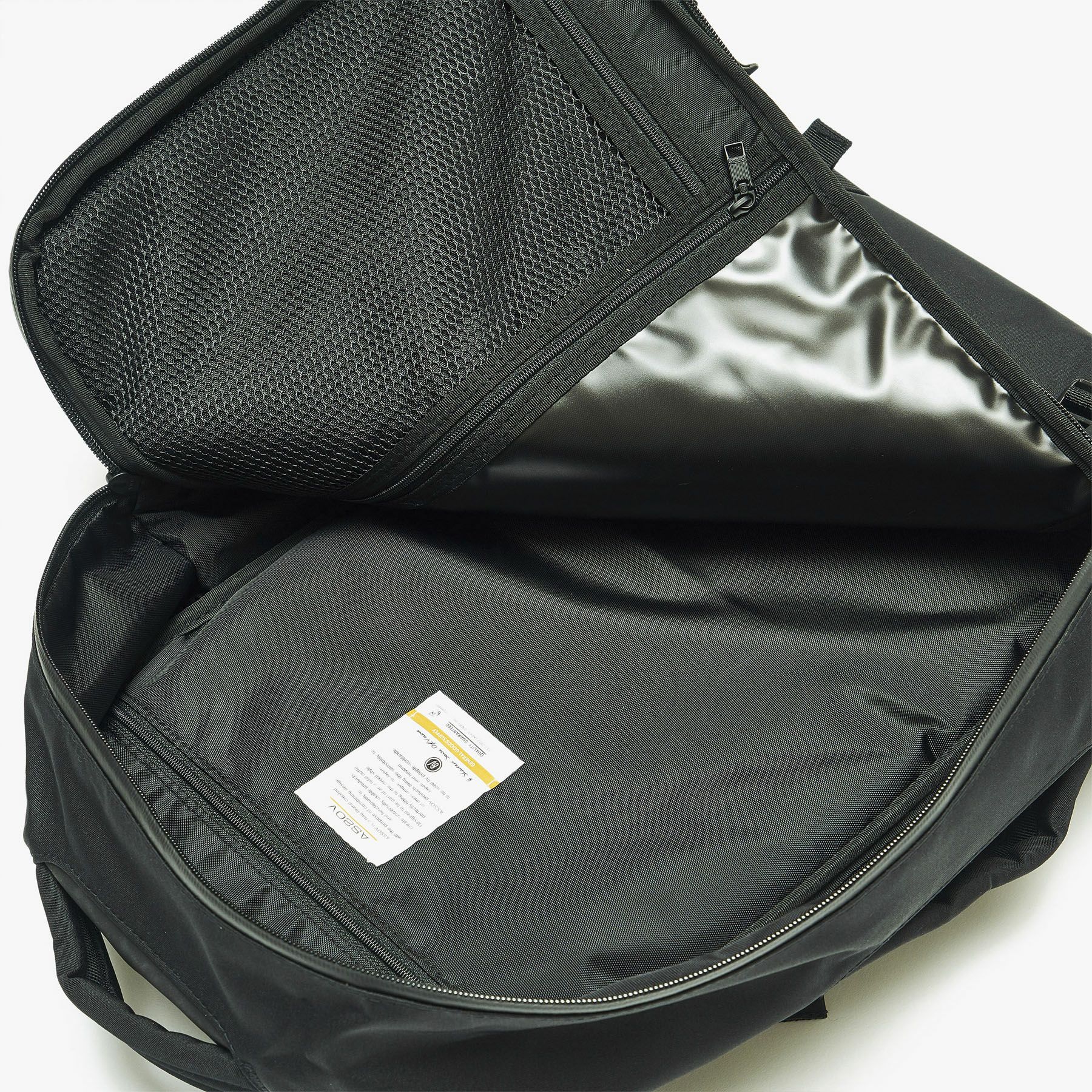 AS2OV アッソブ 3LAYER CORDURA 305D ウォータープルーフコーデュラ 305D 2WAYバックパック(S) 141608