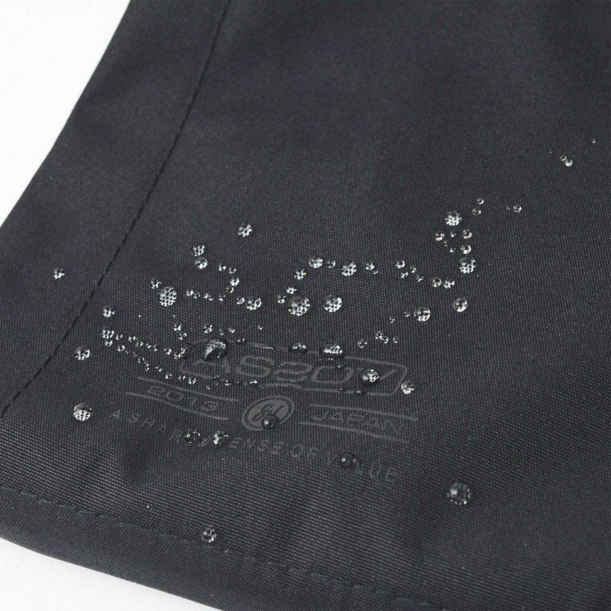 AS2OV アッソブ 3LAYER CORDURA 305D ウォータープルーフコーデュラ 305D 2WAYバックパック(S) 141608