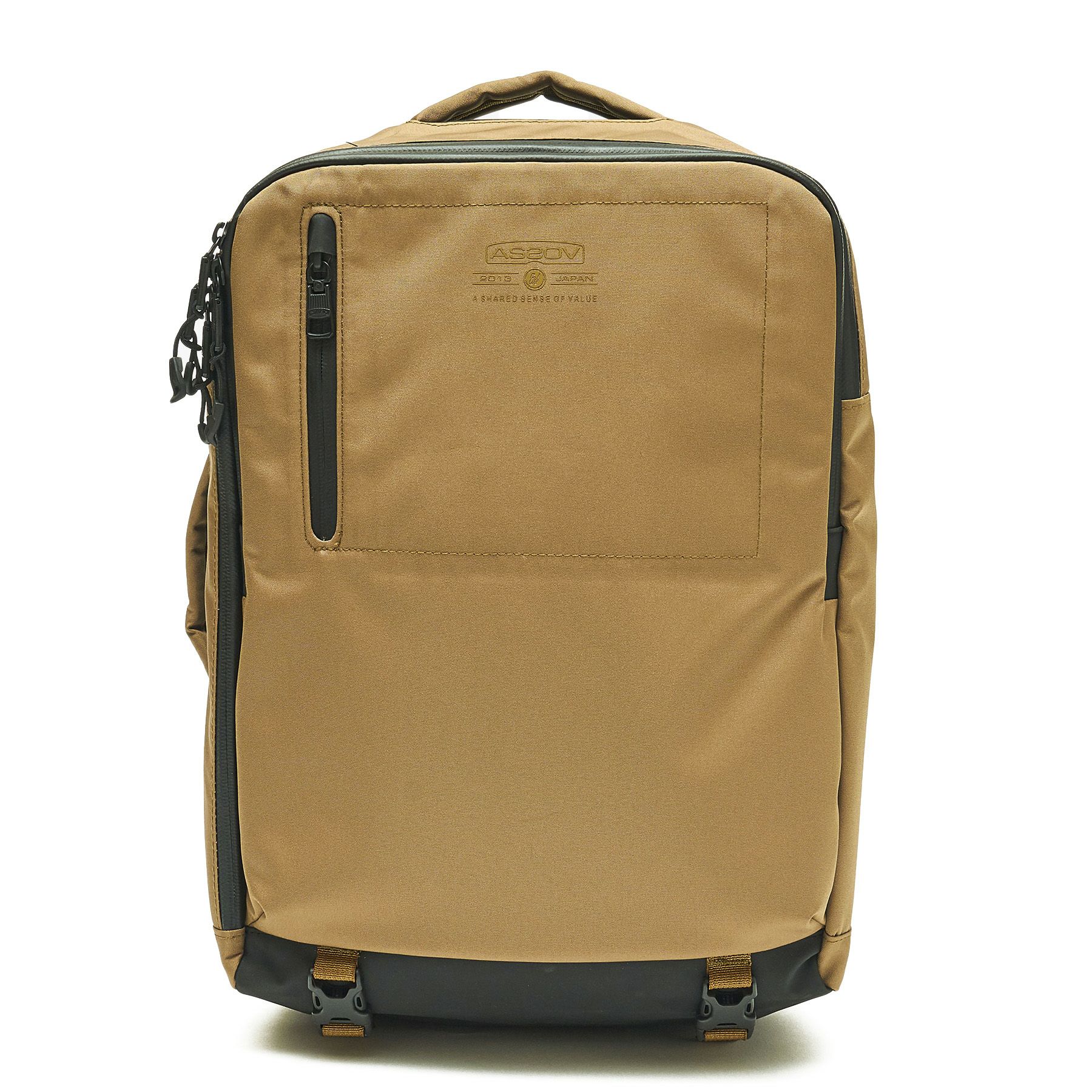 AS2OV アッソブ 3LAYER CORDURA 305D ウォータープルーフコーデュラ 305D 2WAYバックパック(S) 141608