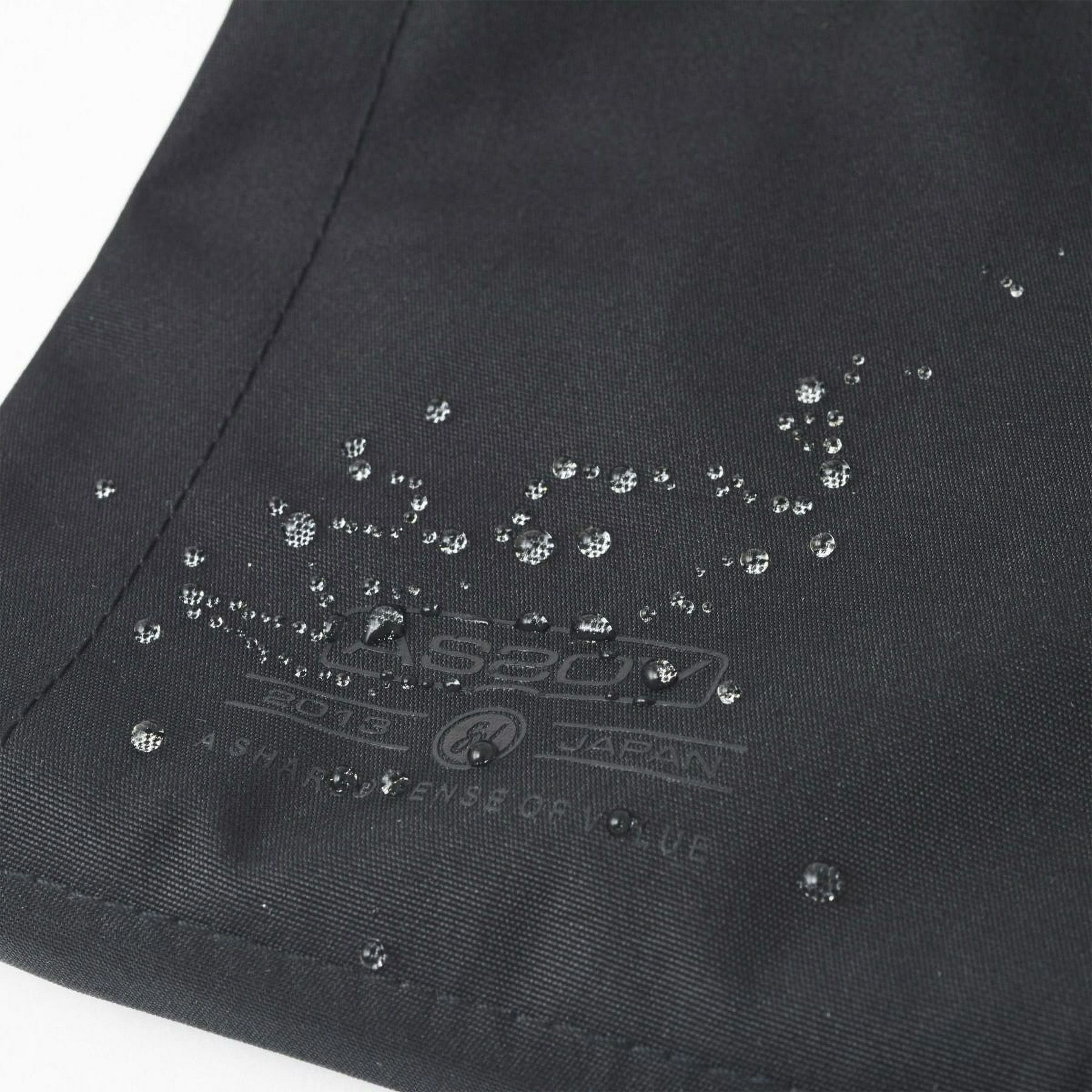 AS2OV アッソブ 3LAYER CORDURA 305D ウォータープルーフコーデュラ 305D ファニーパック 141607