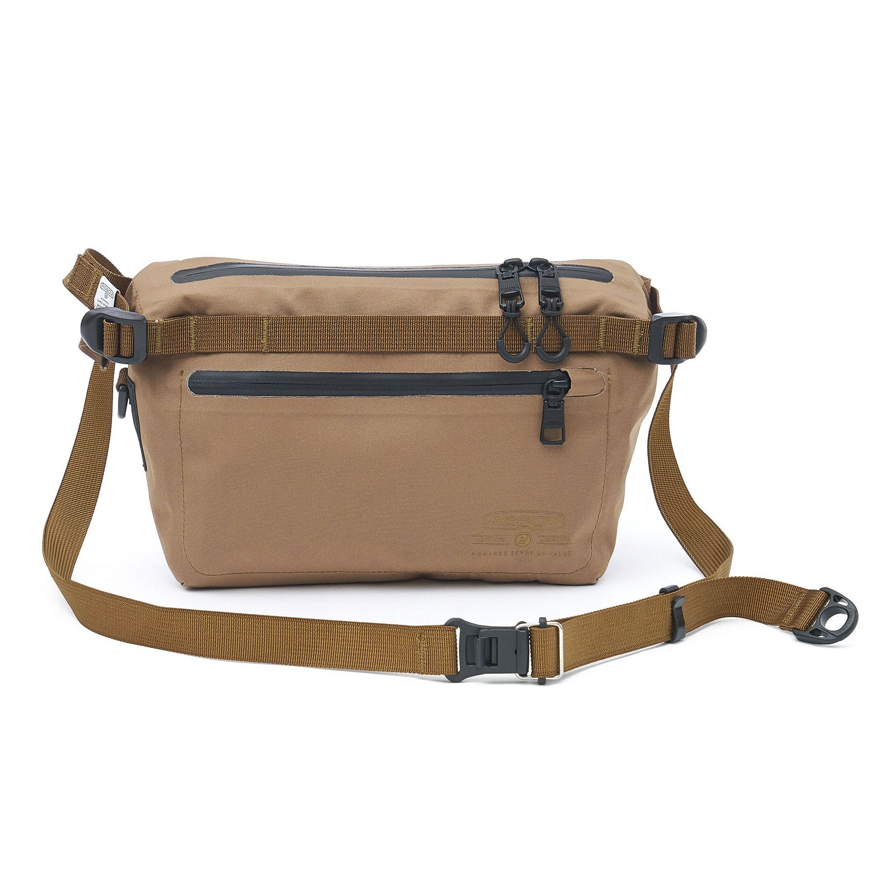 AS2OV アッソブ 3LAYER CORDURA 305D ウォータープルーフコーデュラ 305D ファニーパック 141607