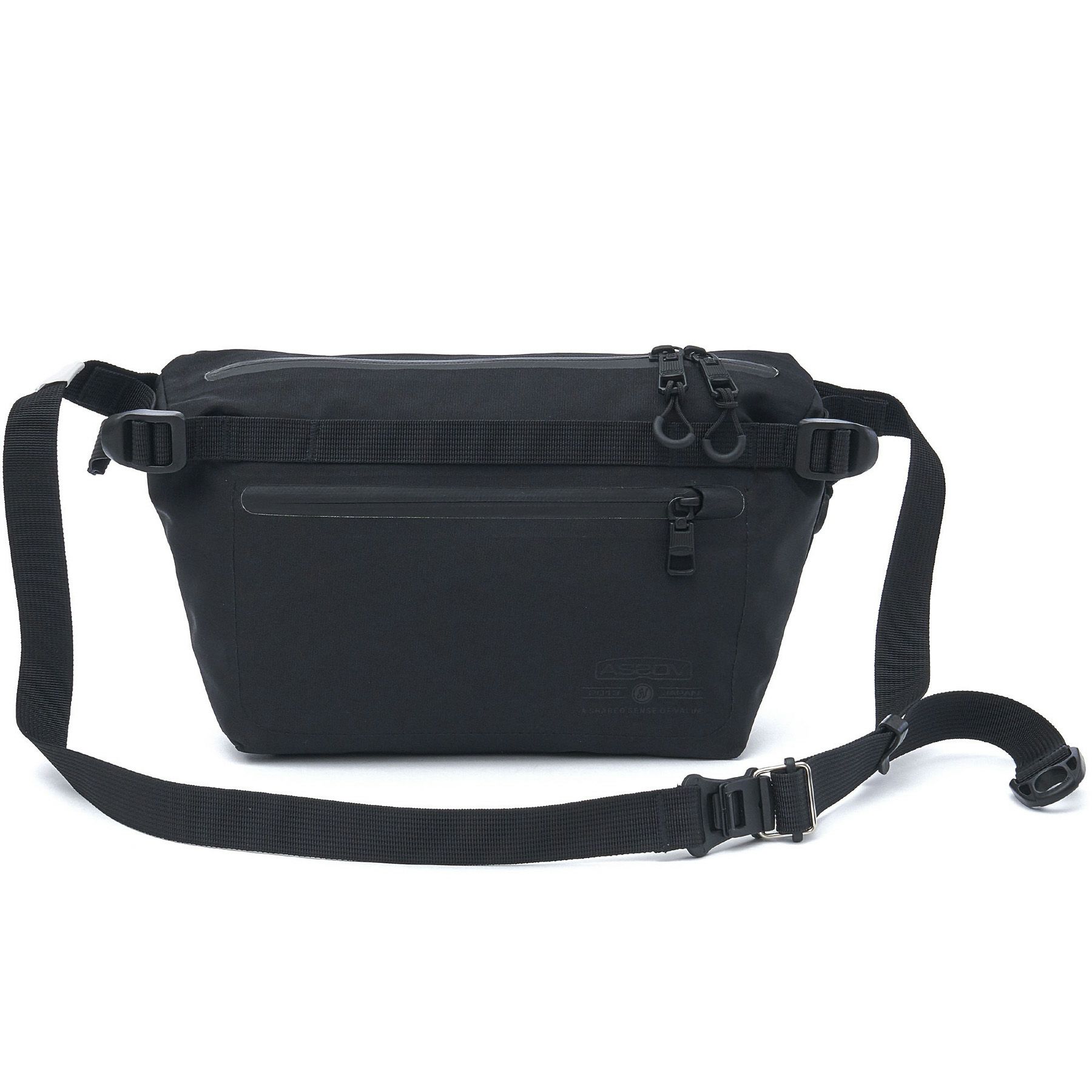 AS2OV アッソブ 3LAYER CORDURA 305D ウォータープルーフコーデュラ 305D ファニーパック 141607