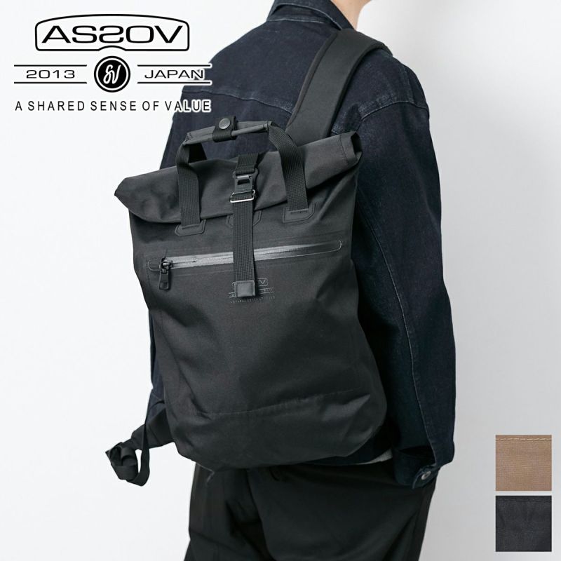 AS2OV アッソブ 3LAYER CORDURA 305D ウォータープルーフコーデュラ 305D 2WAYトートバッグ 141605