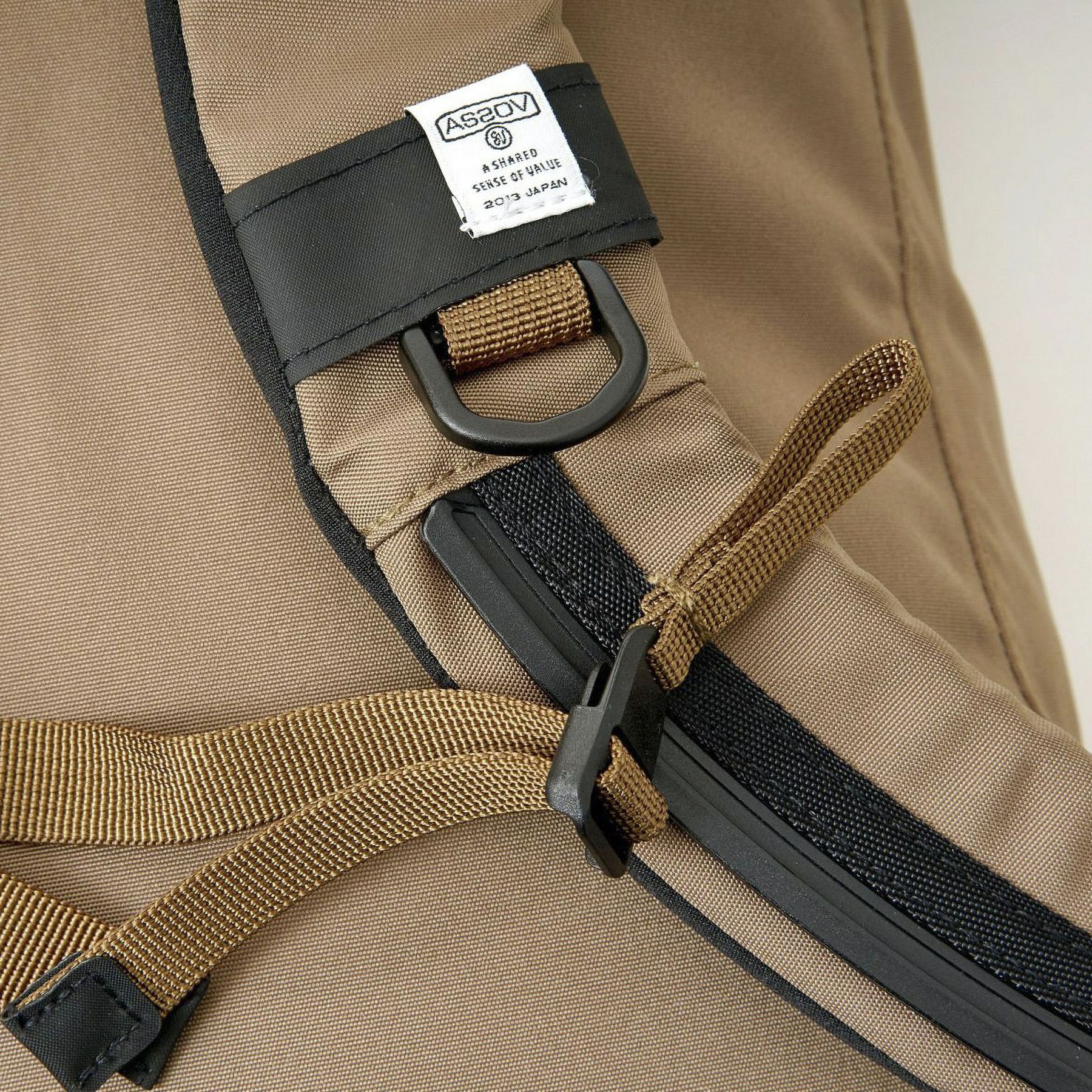 AS2OV アッソブ 3LAYER CORDURA 305D ウォータープルーフコーデュラ 305D 2WAYトートバッグ 141605